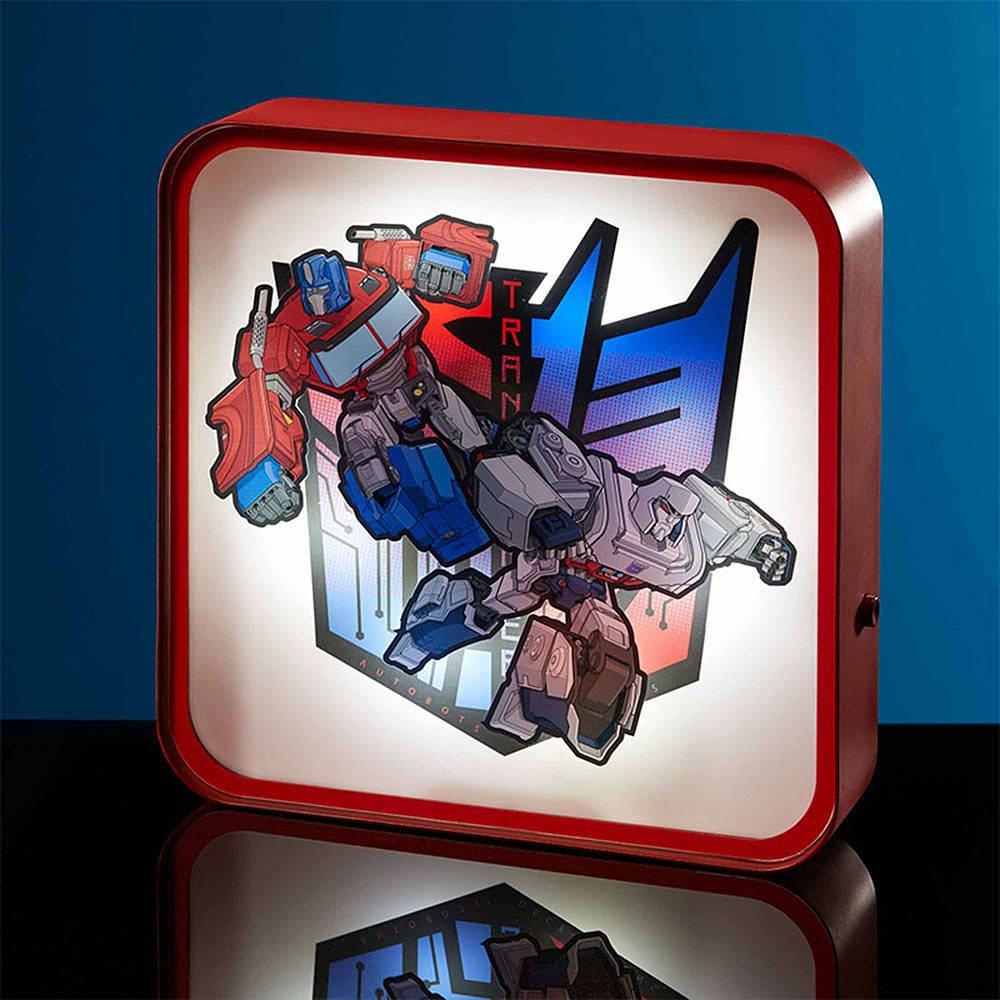 Multi Format An - Rubber Road - Transformers Perspex Lamp - 4