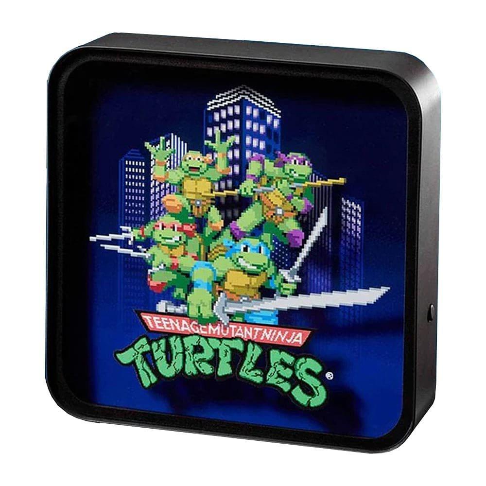 Multi Format An - Numskull - Teenage Mutant Ninja Turtle Perspex Lamp - 1