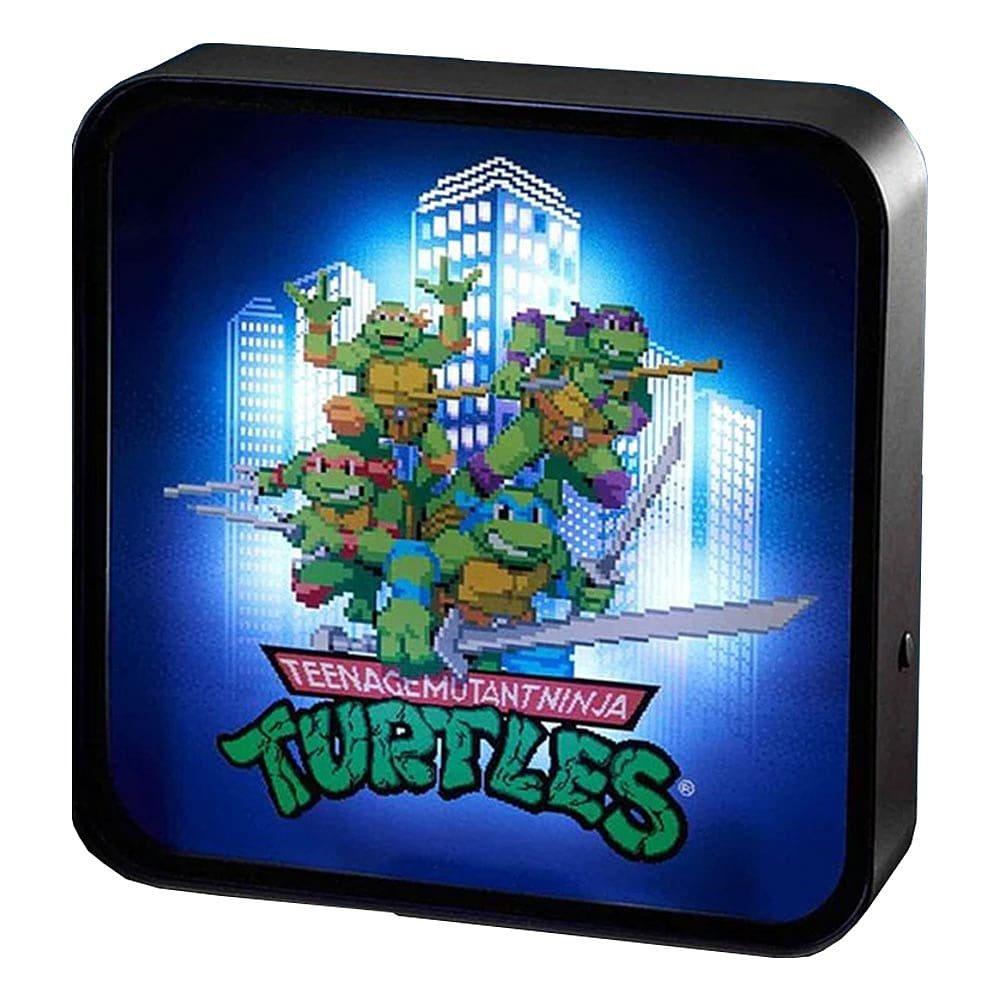 Multi Format An - Numskull - Teenage Mutant Ninja Turtle Perspex Lamp - 2