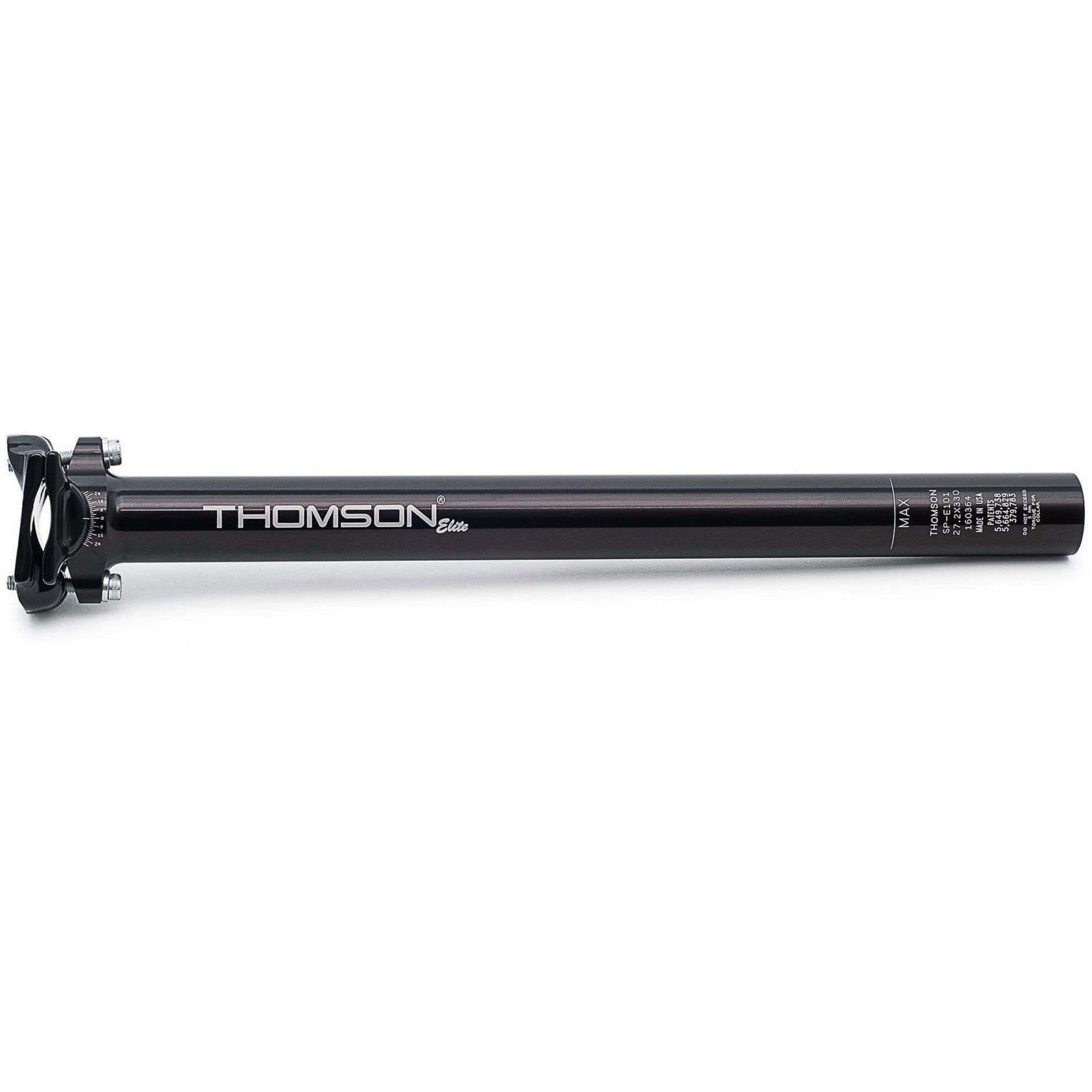 Black - Thomson - Elite Seatpost Inline