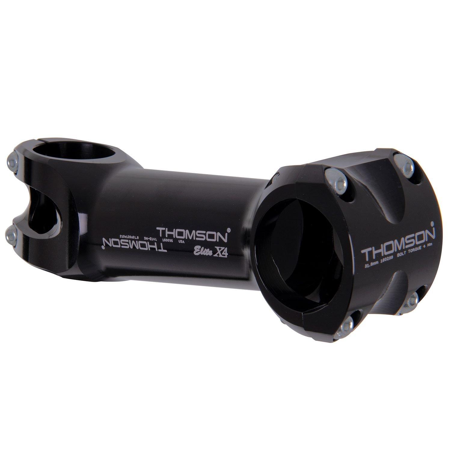 THOMSON ELITE X4 STEM 90mm 0° Thomson Elite Stem X4 | Sports Direct