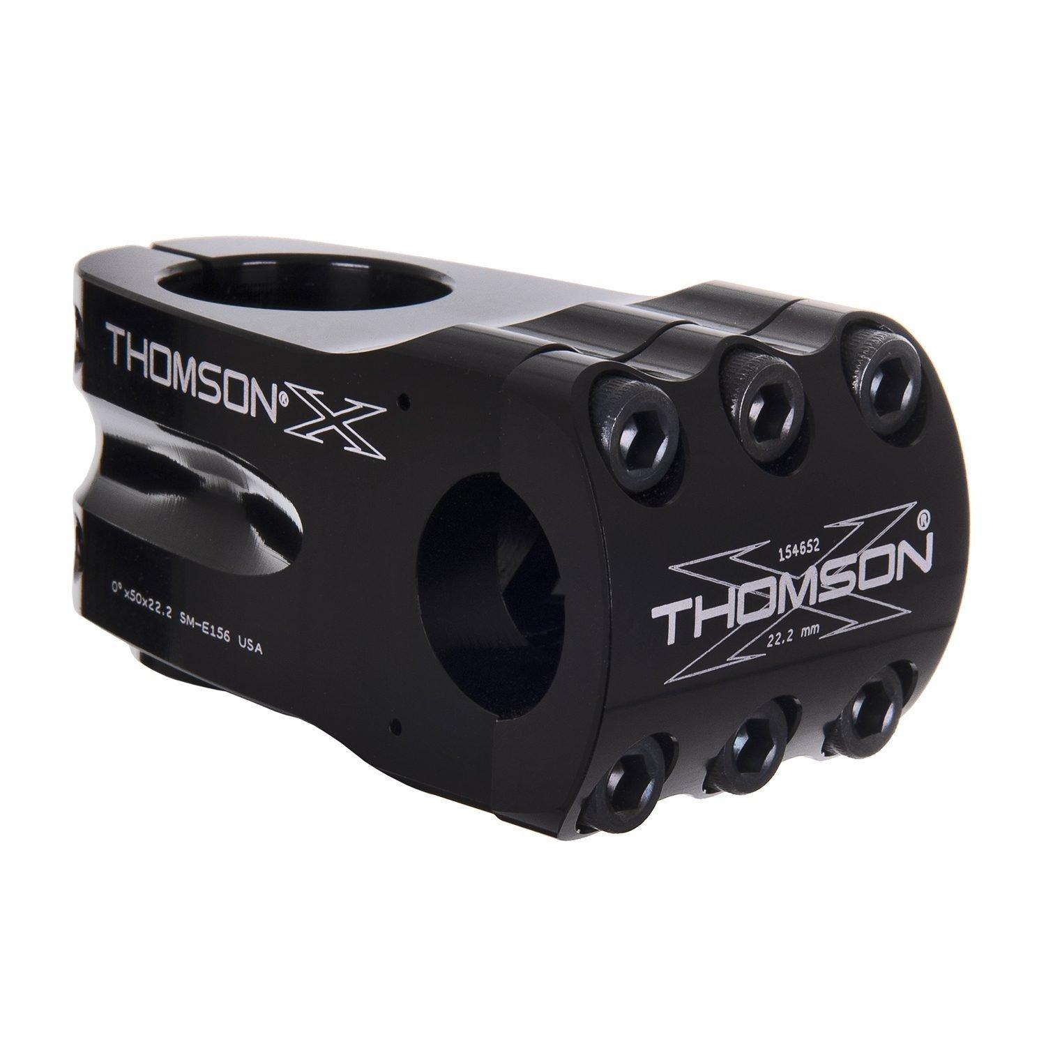 Black - Thomson - Elite Stem BMX