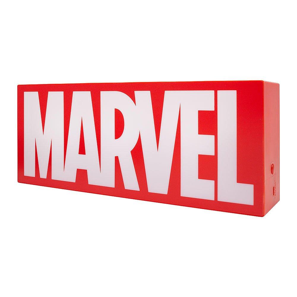 Paladone Products Ltd  Marvel Logo Light - Red And White