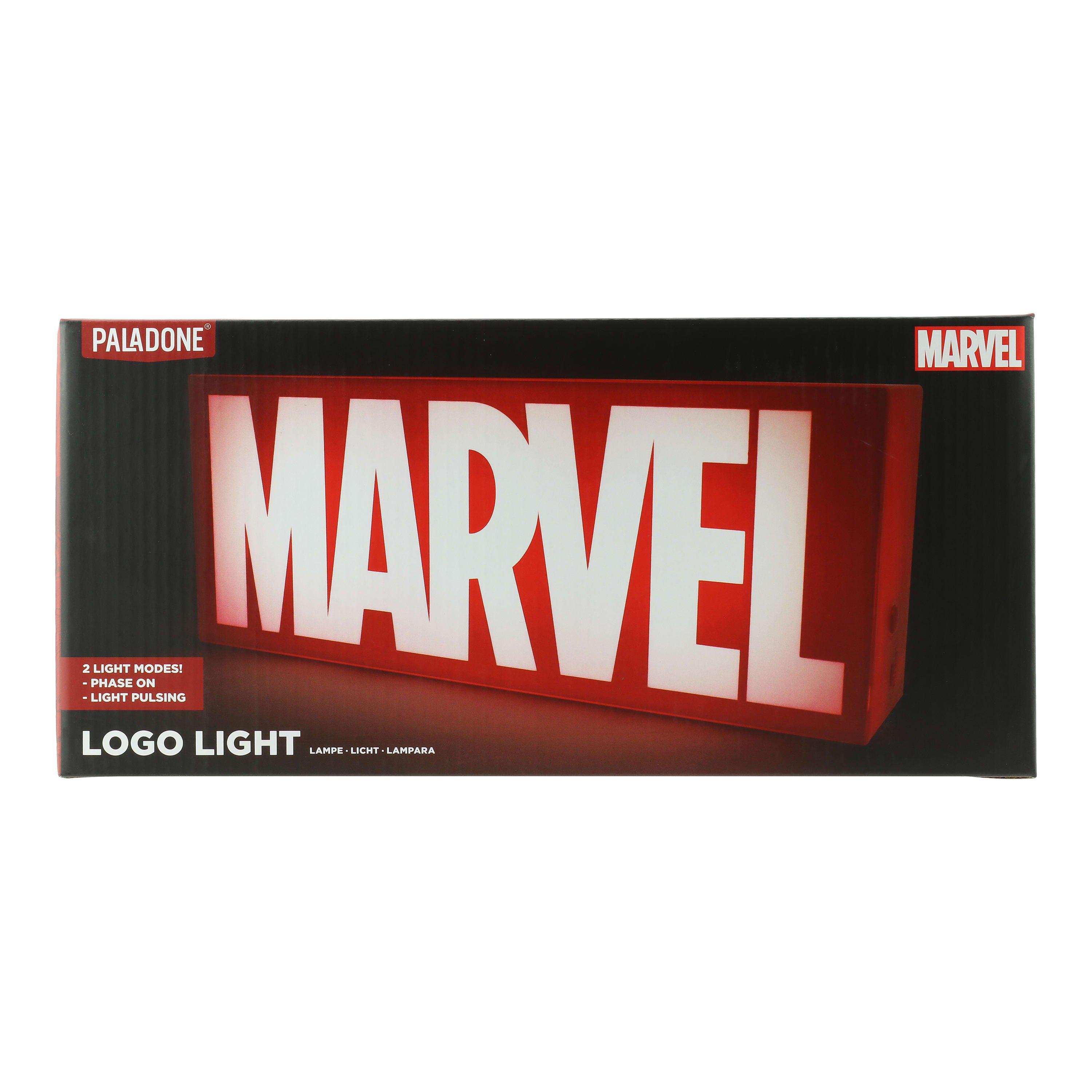 Rood en Wit - Paladone Products Ltd - Marvel Logo Light - 5