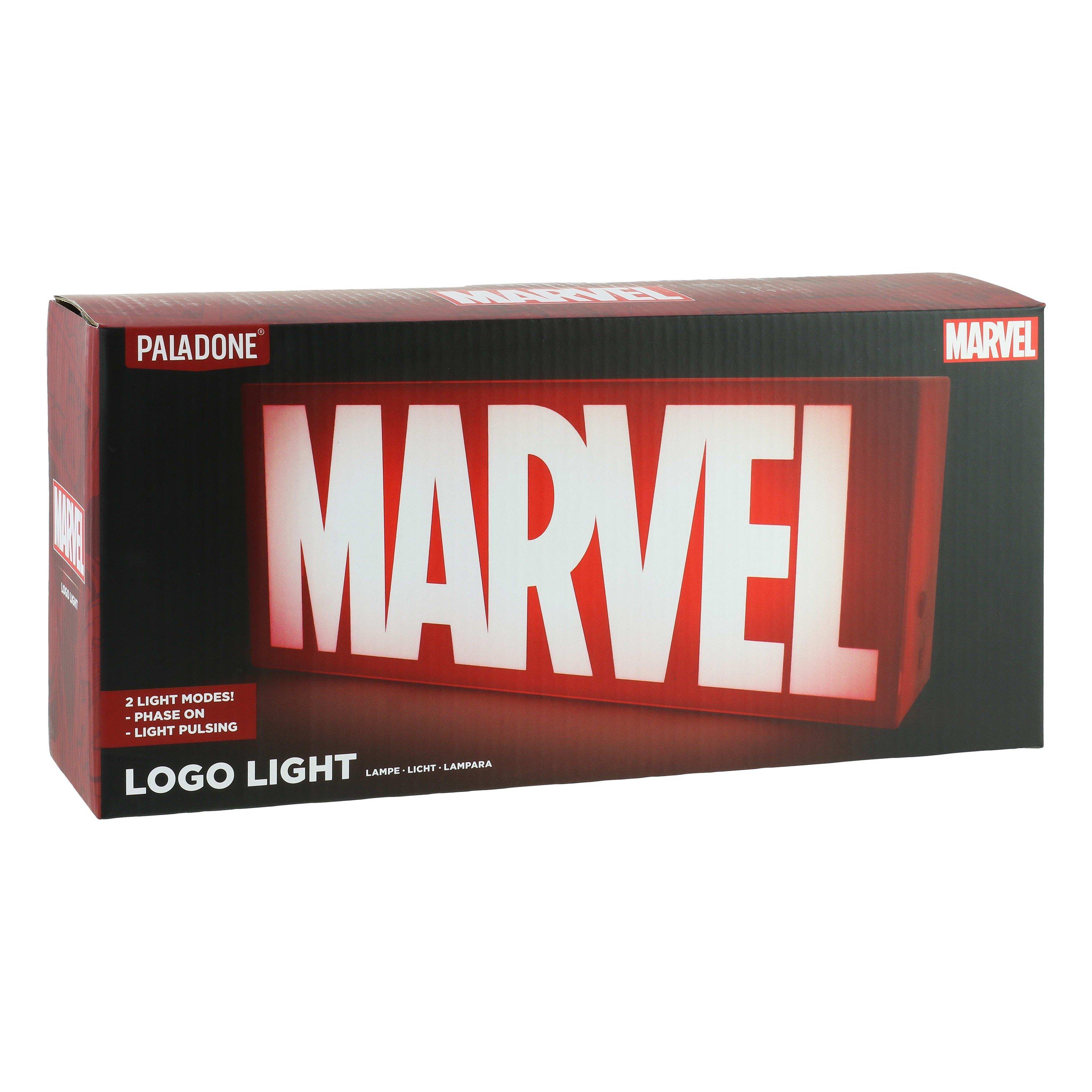 Rood en Wit - Paladone Products Ltd - Marvel Logo Light - 6