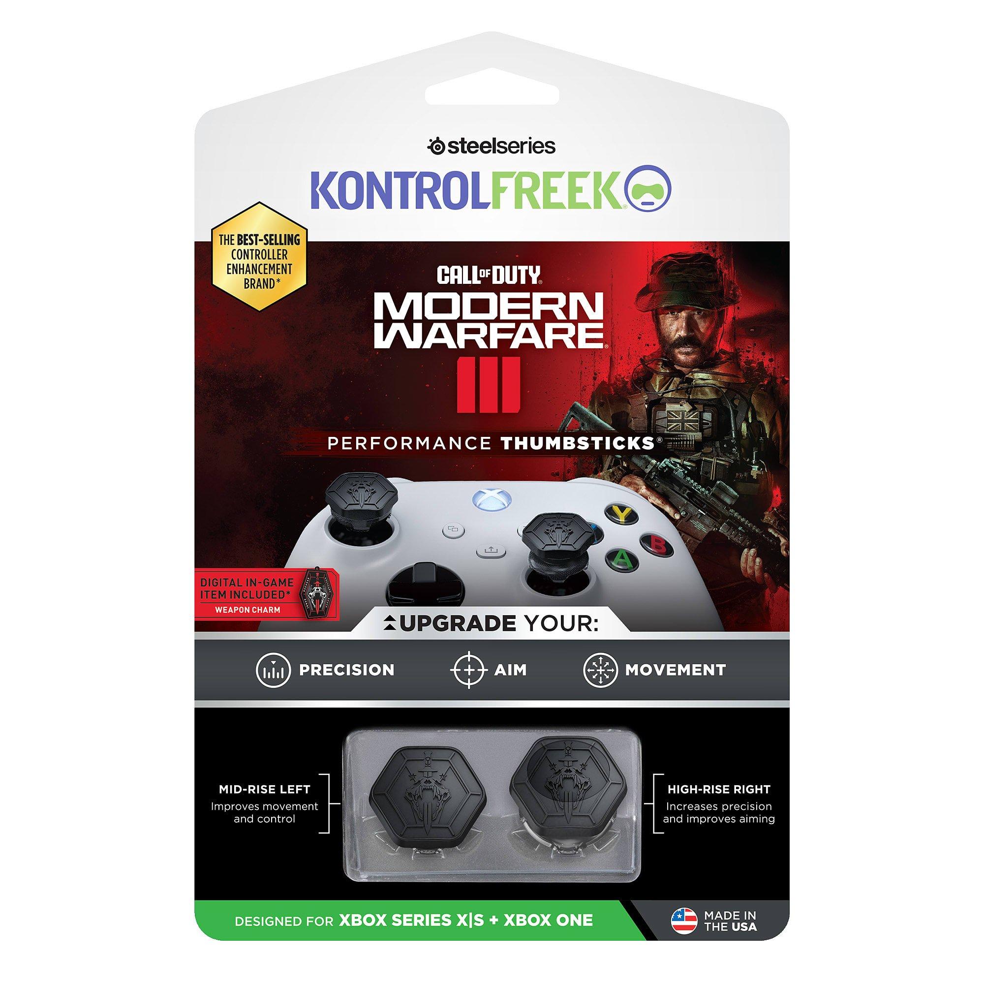 Black - KontrolFreek - COD MW3 Xbox Thumbsticks - 1