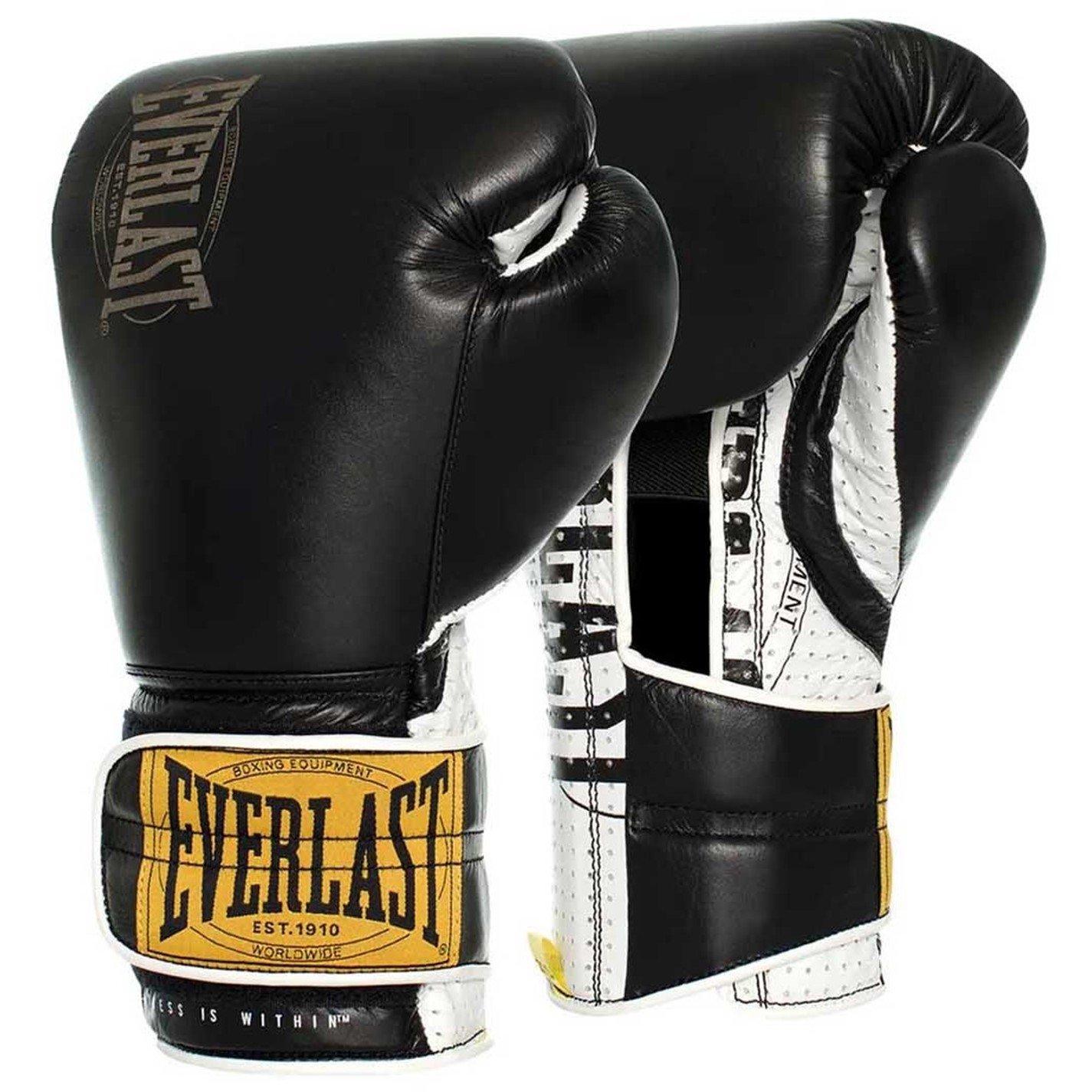 Everlast  1910 Sparring Glove - Black - 16oz