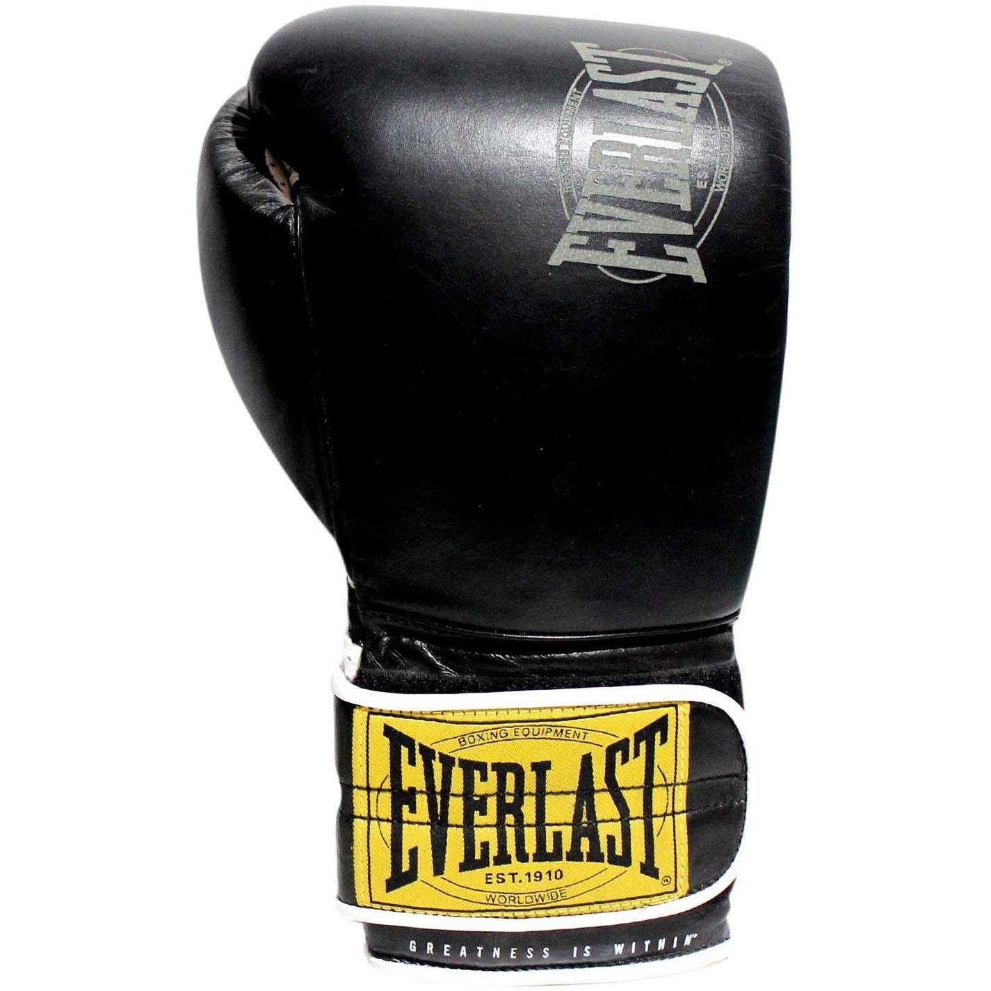 Black - Everlast - 1910 Sparring Glove - 2