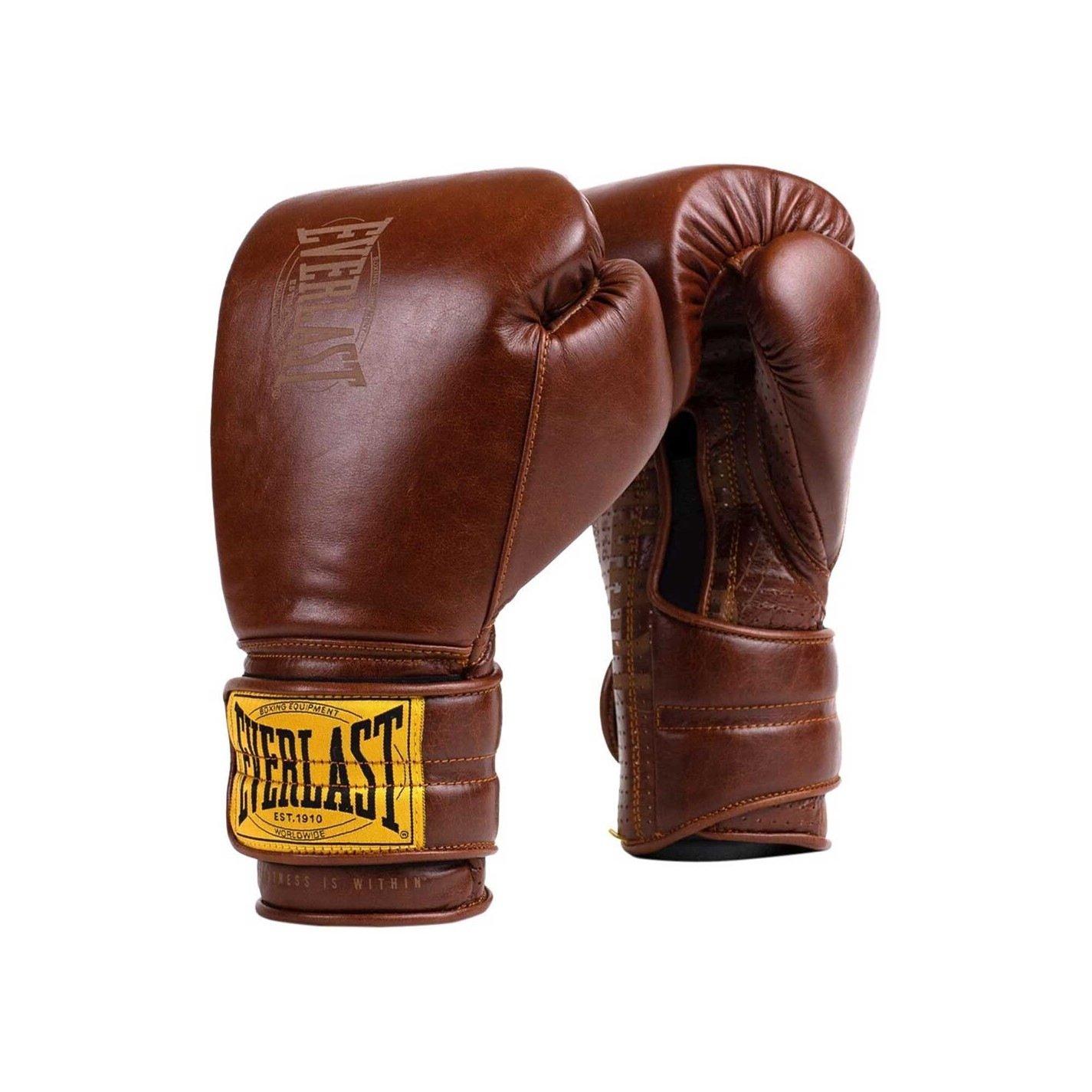 Everlast  1910 Sparring Glove - Brown - 16oz