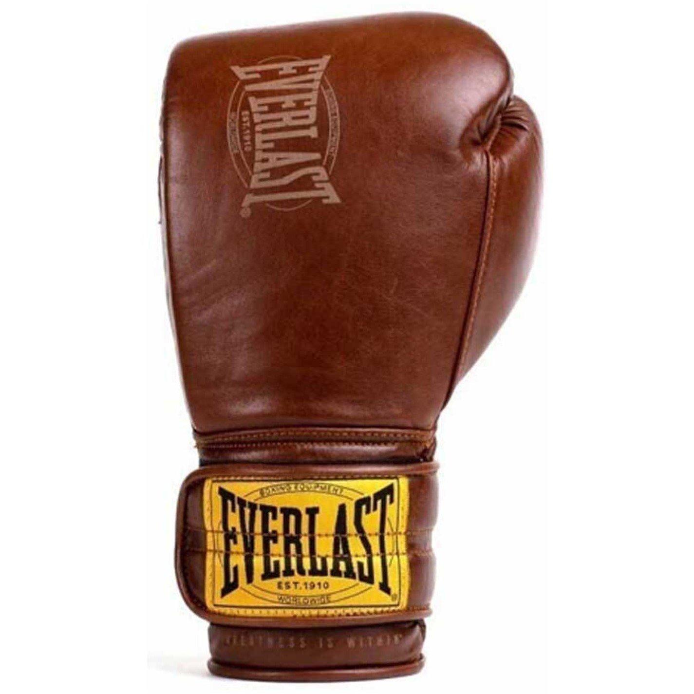 Marrone - Everlast - 1910 Sparring Glove - 2