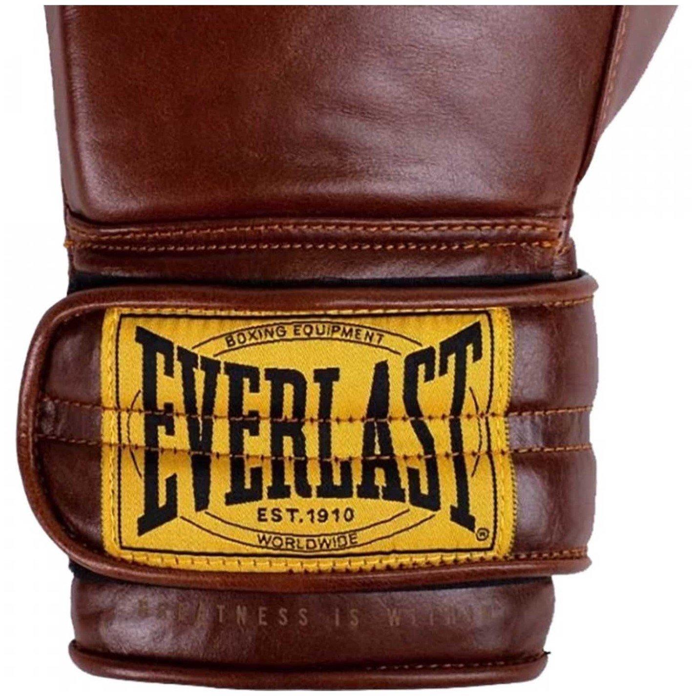 Marrone - Everlast - 1910 Sparring Glove - 3