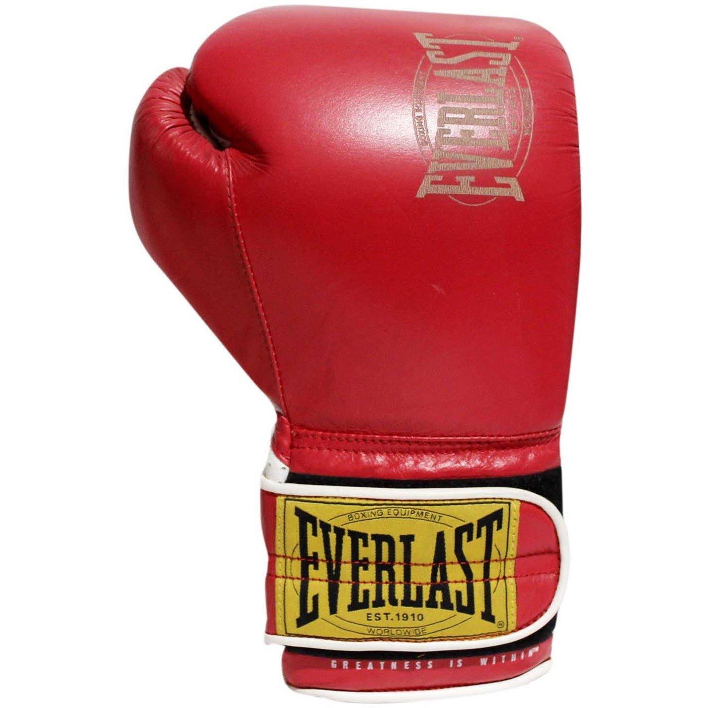 Red - Everlast - 1910 Sparring Glove - 2