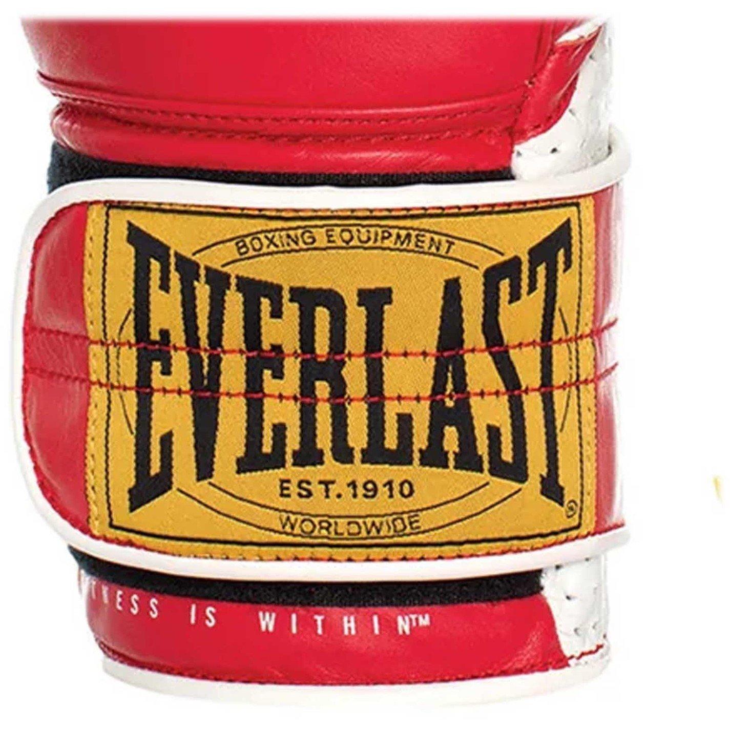 Red - Everlast - 1910 Sparring Glove - 3