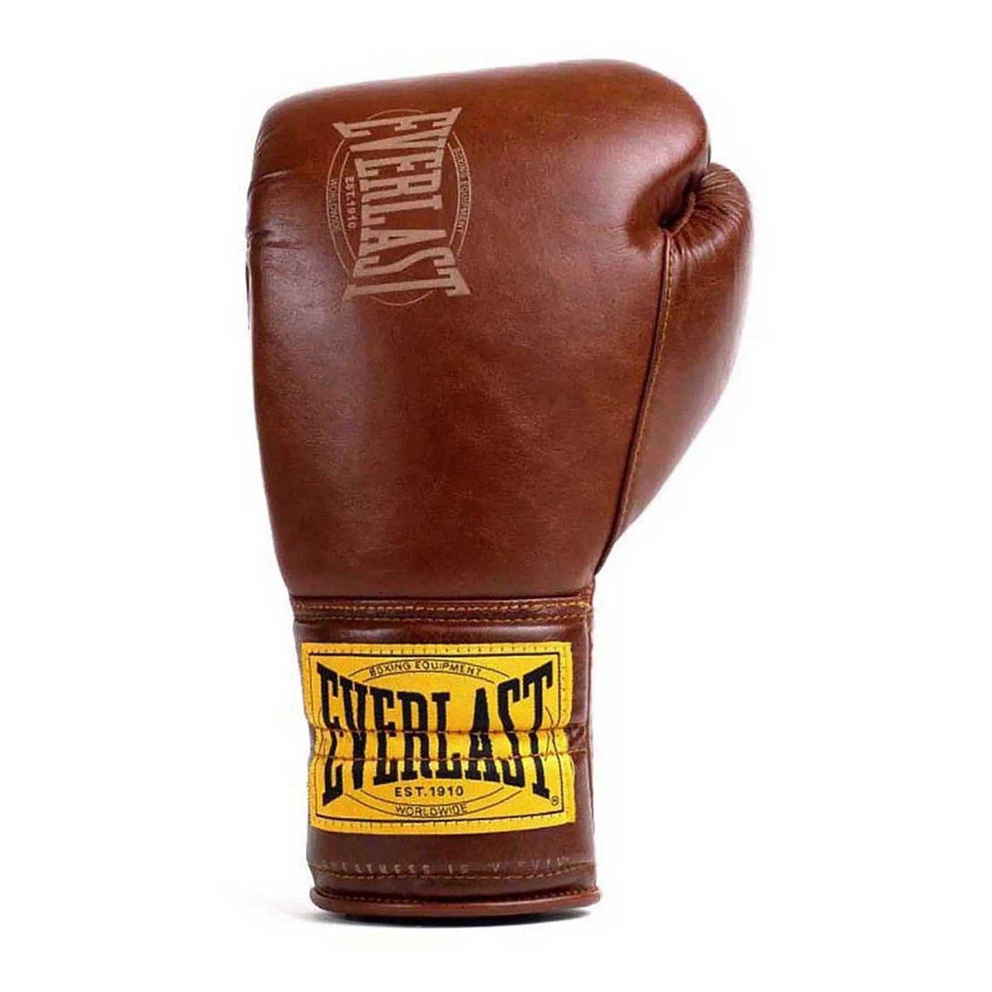 Brown - Everlast - 1910 Fight Gloves - 3