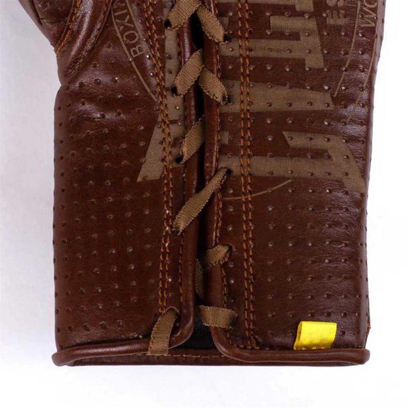 Brown - Everlast - 1910 Fight Gloves - 5