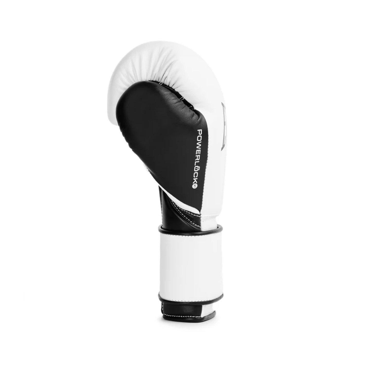 White - Everlast - Powerlock OG Pro Training Gloves - 3