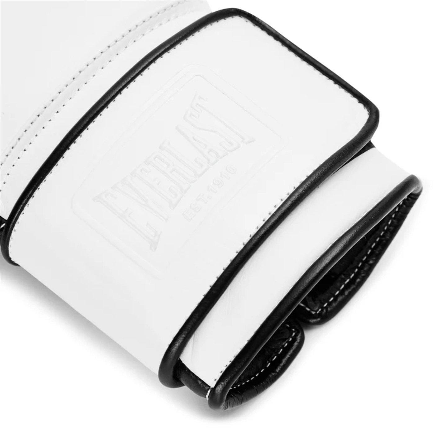 White - Everlast - Powerlock OG Pro Training Gloves - 4