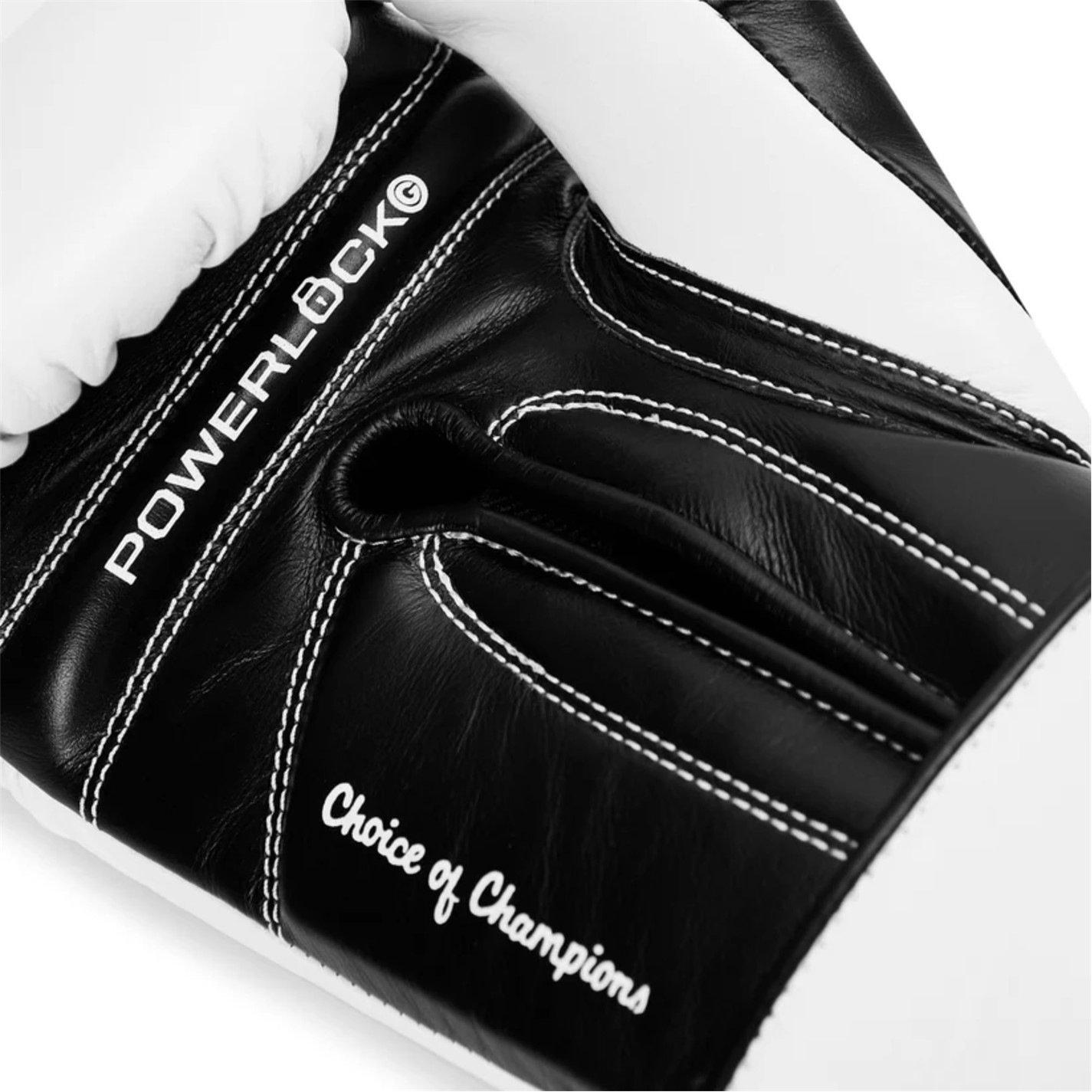 White - Everlast - Powerlock OG Pro Training Gloves - 5