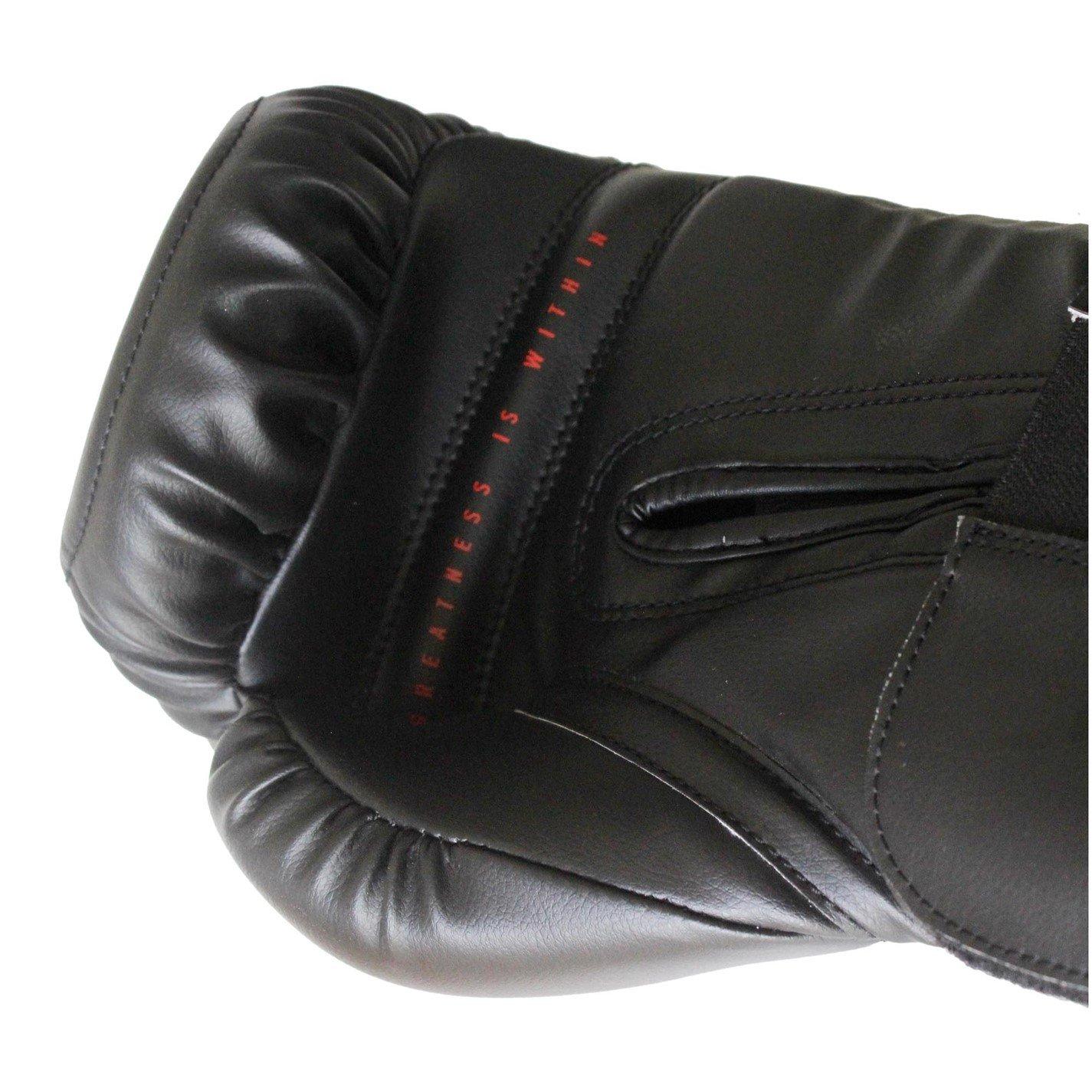 Negro - Everlast - Elite Pro Hook & Loop - 5