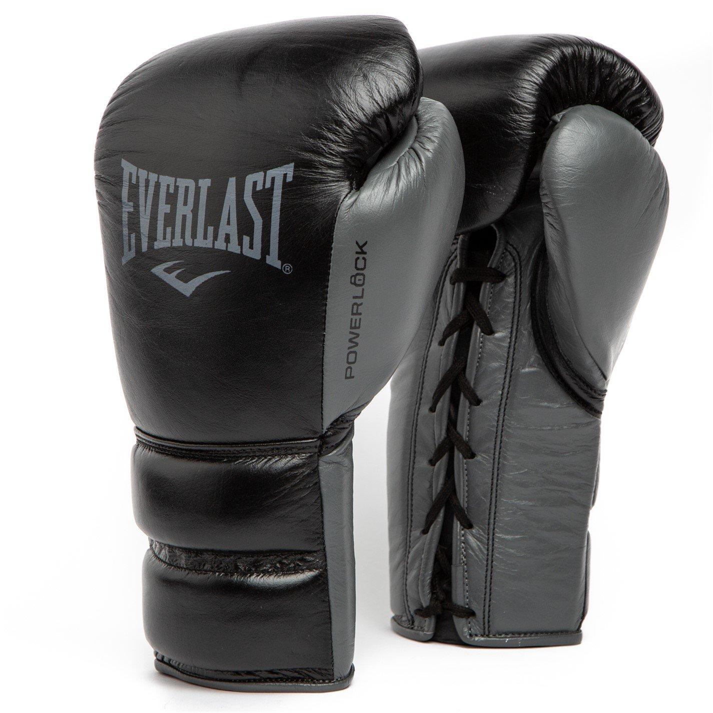 Black - Everlast - Powerlock2 Fight Glove - 1