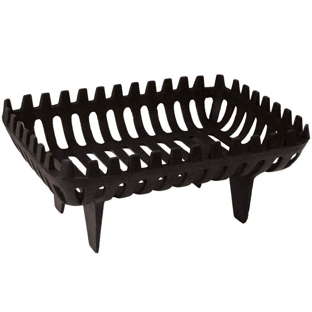Black - Lassic - Fire Vida Cast Iron Log Basket Small - 2