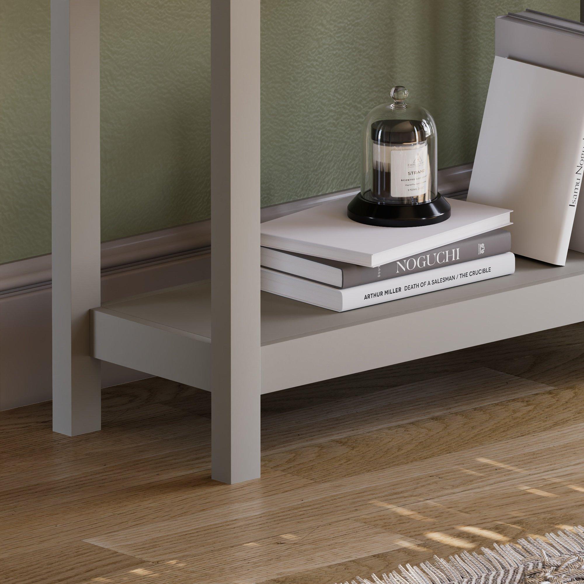 Grey - Lassic - Vida Designs Arlington 2 Drawer Console Table - 6