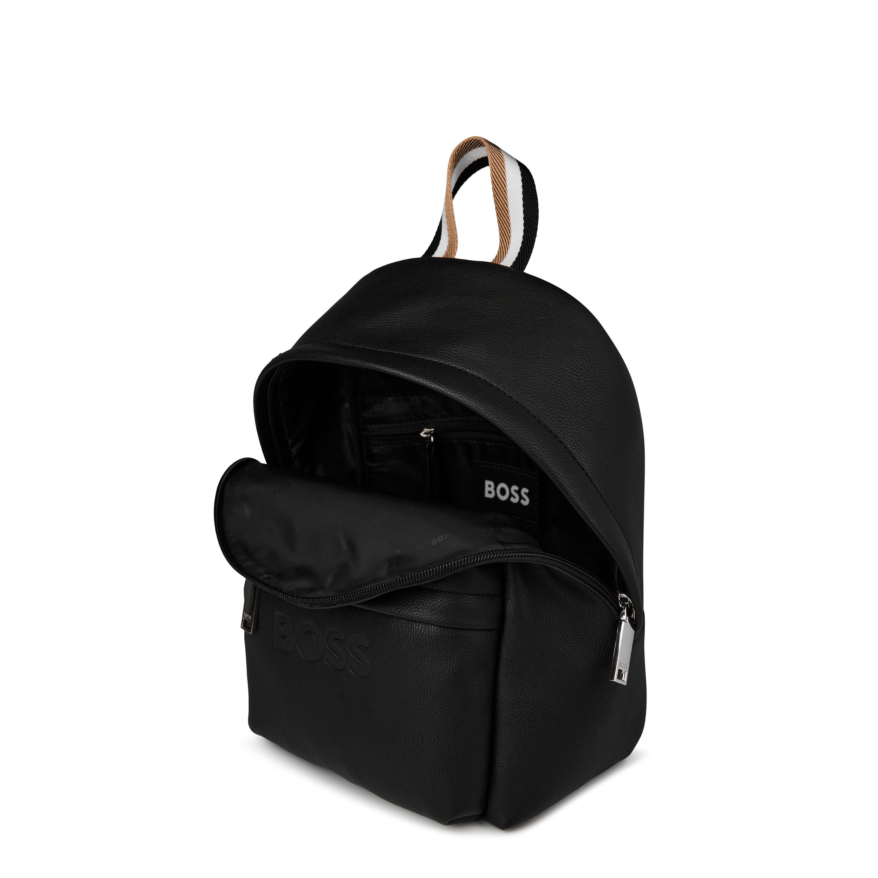 Boss | Women's Addison Textured Faux Leather Backpack | FRASERS
