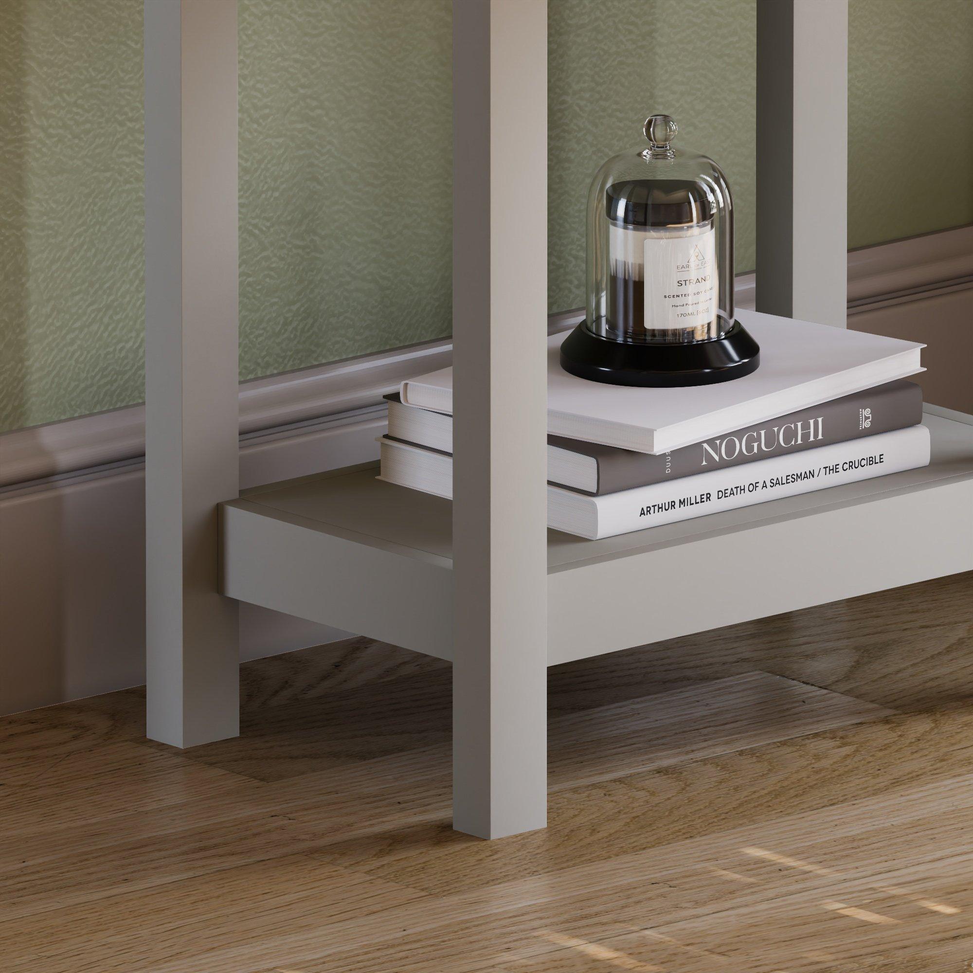 Grey - Lassic - Vida Designs Arlington 1 Drawer Console Table - 6