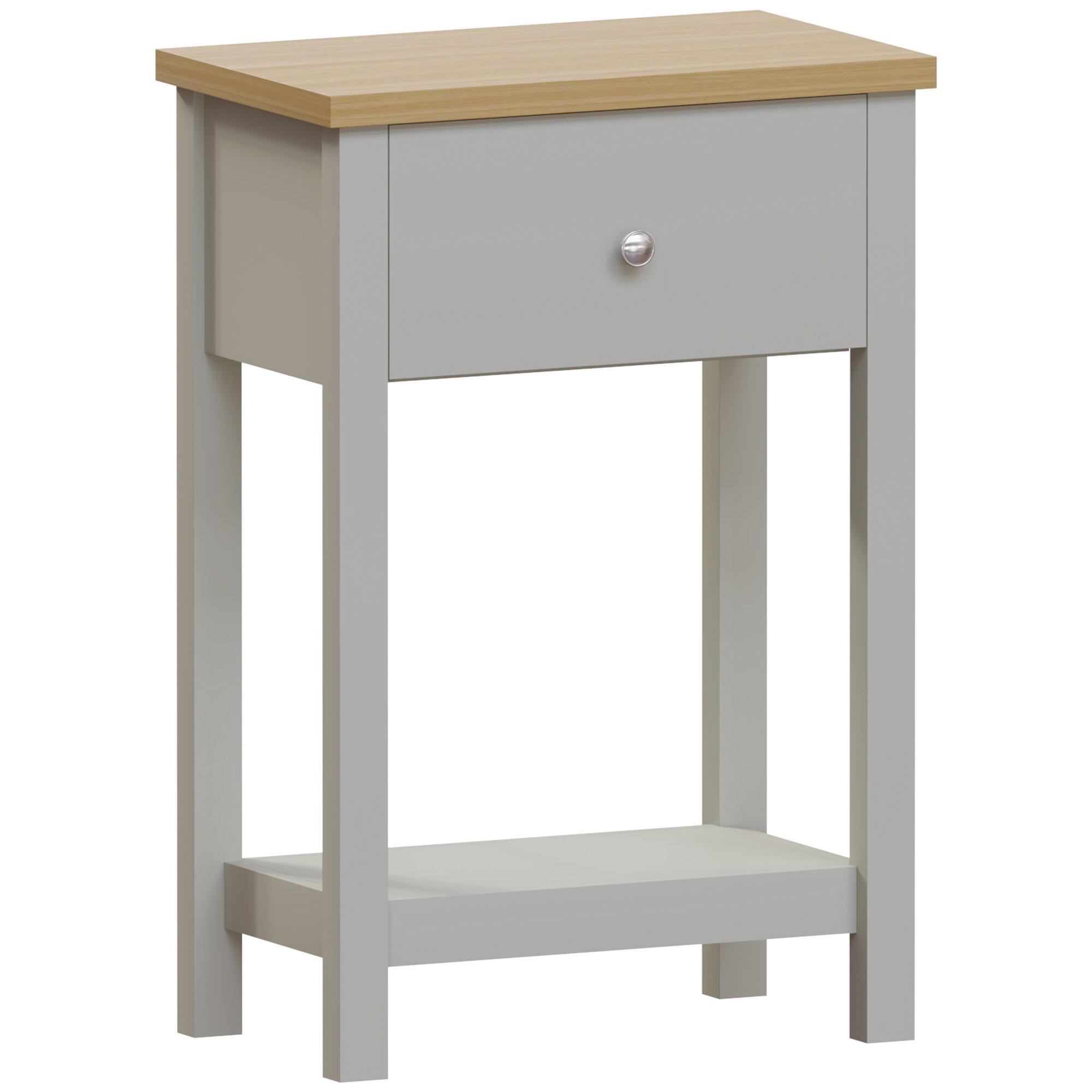 Grey - Lassic - Vida Designs Arlington 1 Drawer Console Table - 8
