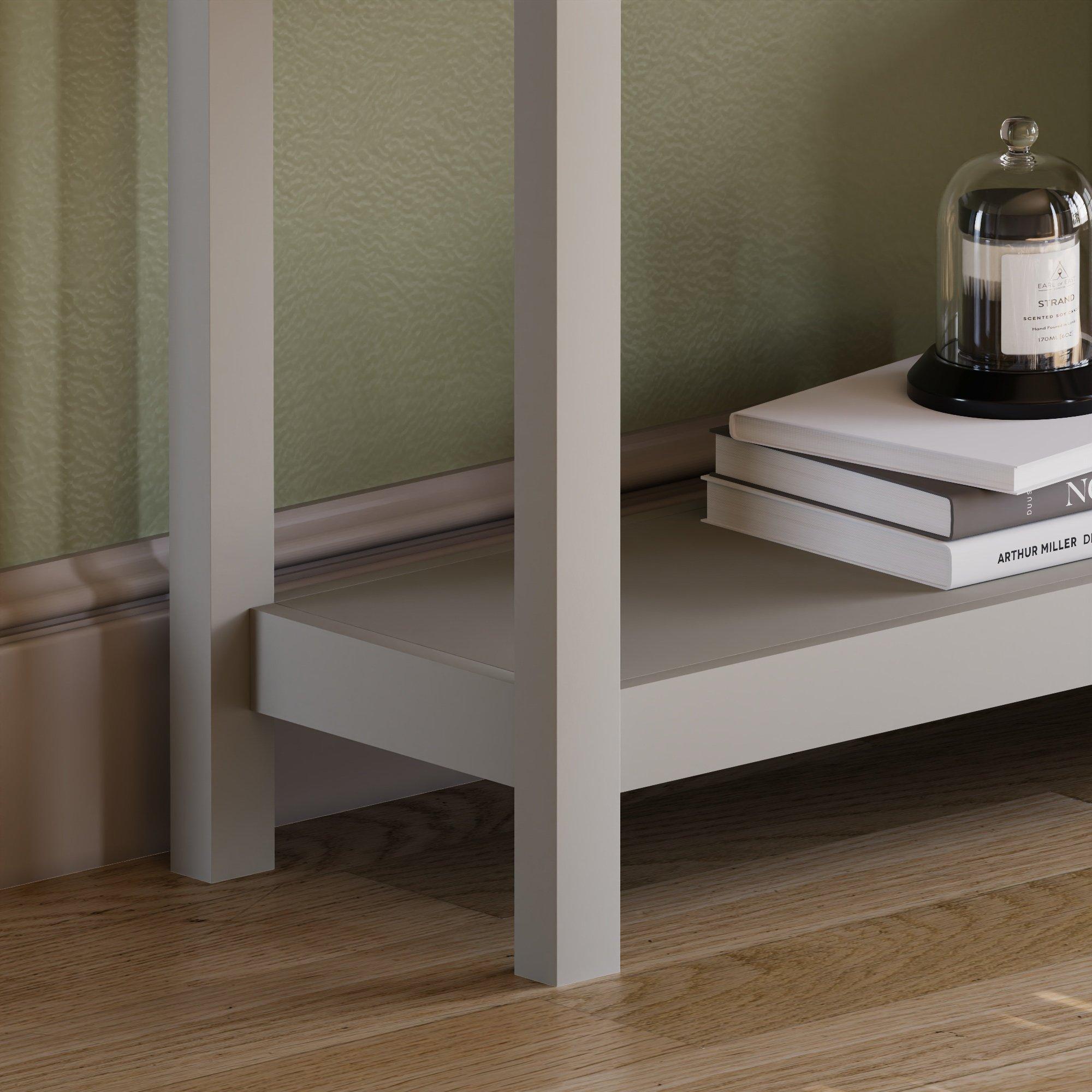 Grey - Lassic - Vida Designs Arlington 3 Drawer Console Table - 6