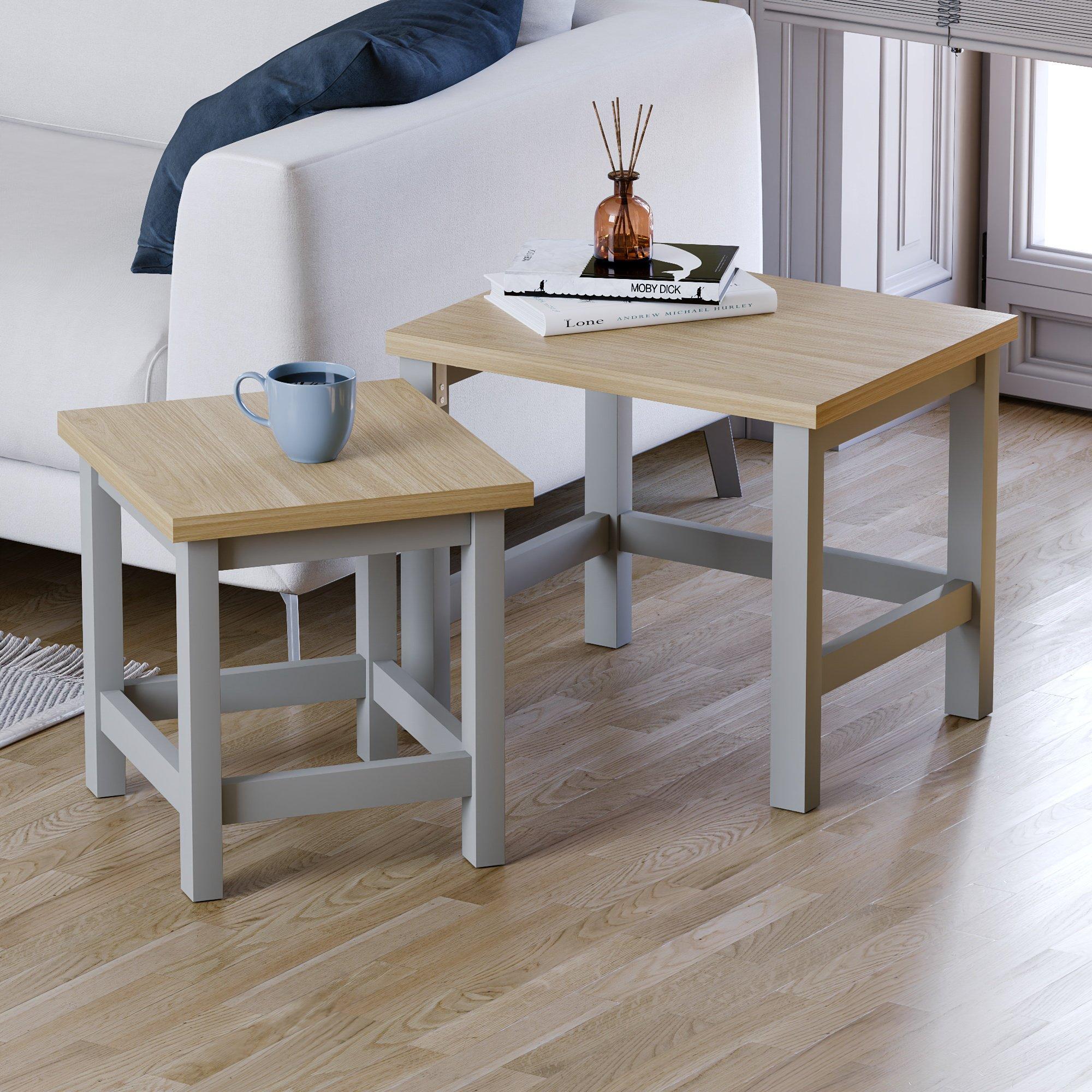 Grey - Lassic - Vida Designs Arlington Nest Of Tables - 6