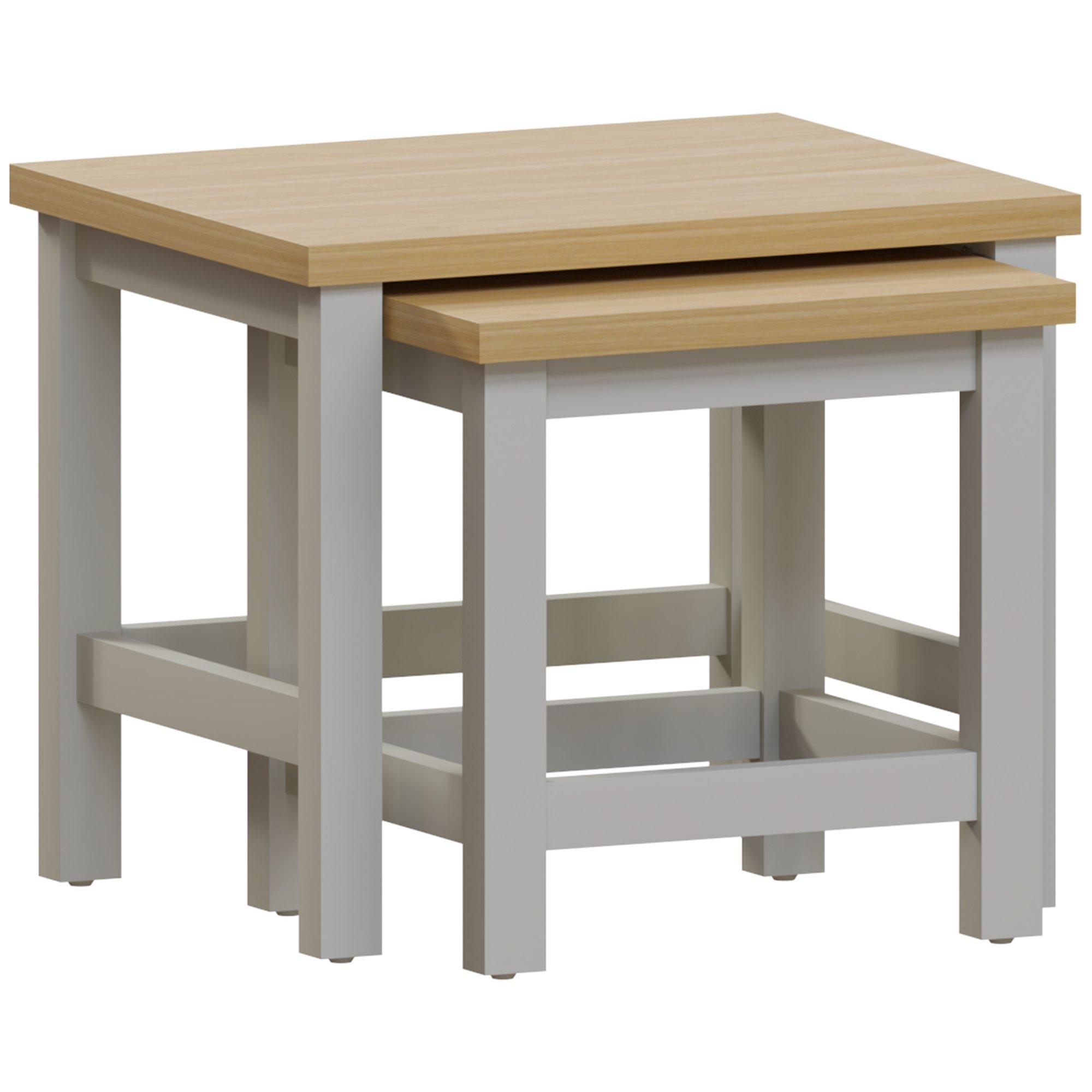 Grey - Lassic - Vida Designs Arlington Nest Of Tables - 7