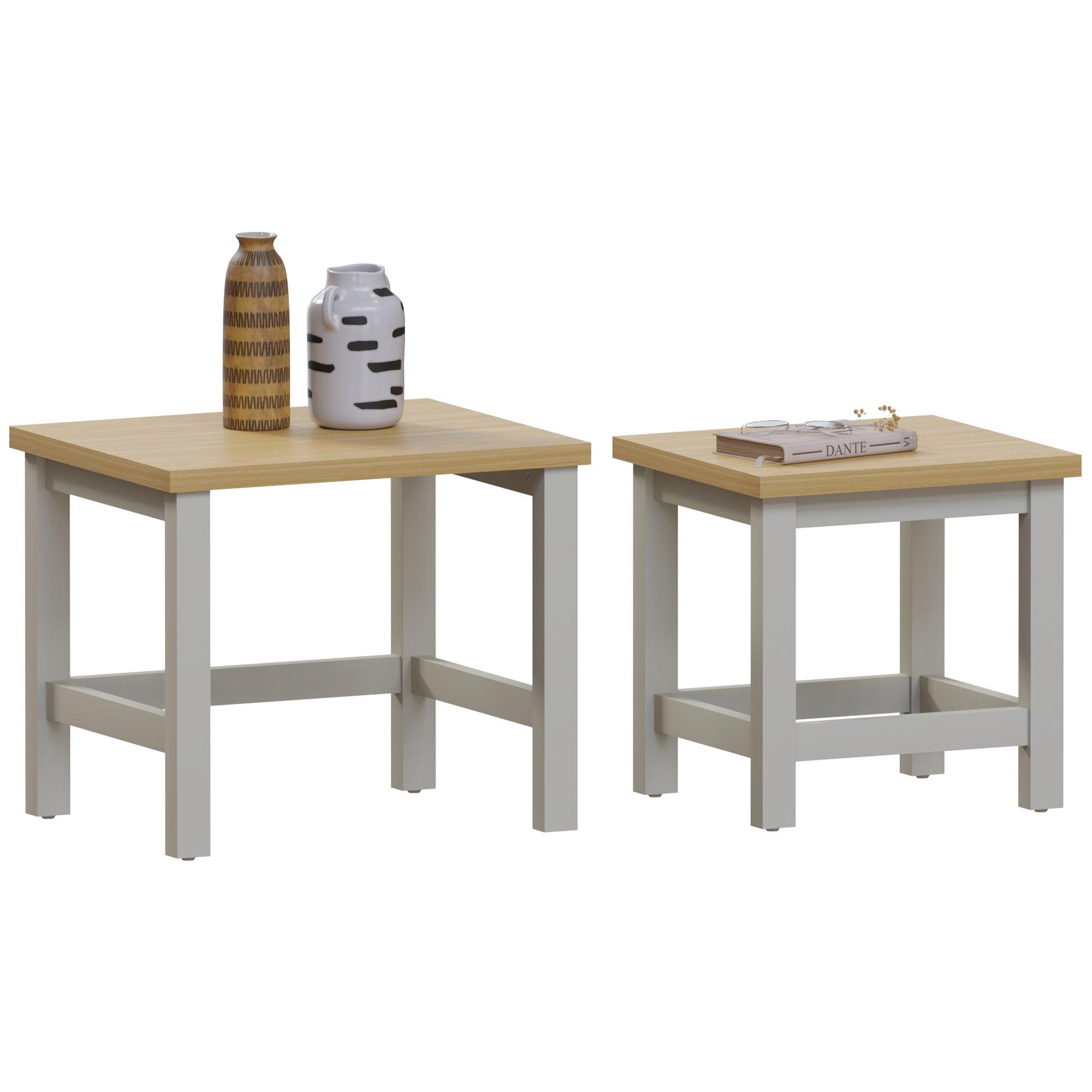 Grey - Lassic - Vida Designs Arlington Nest Of Tables - 8