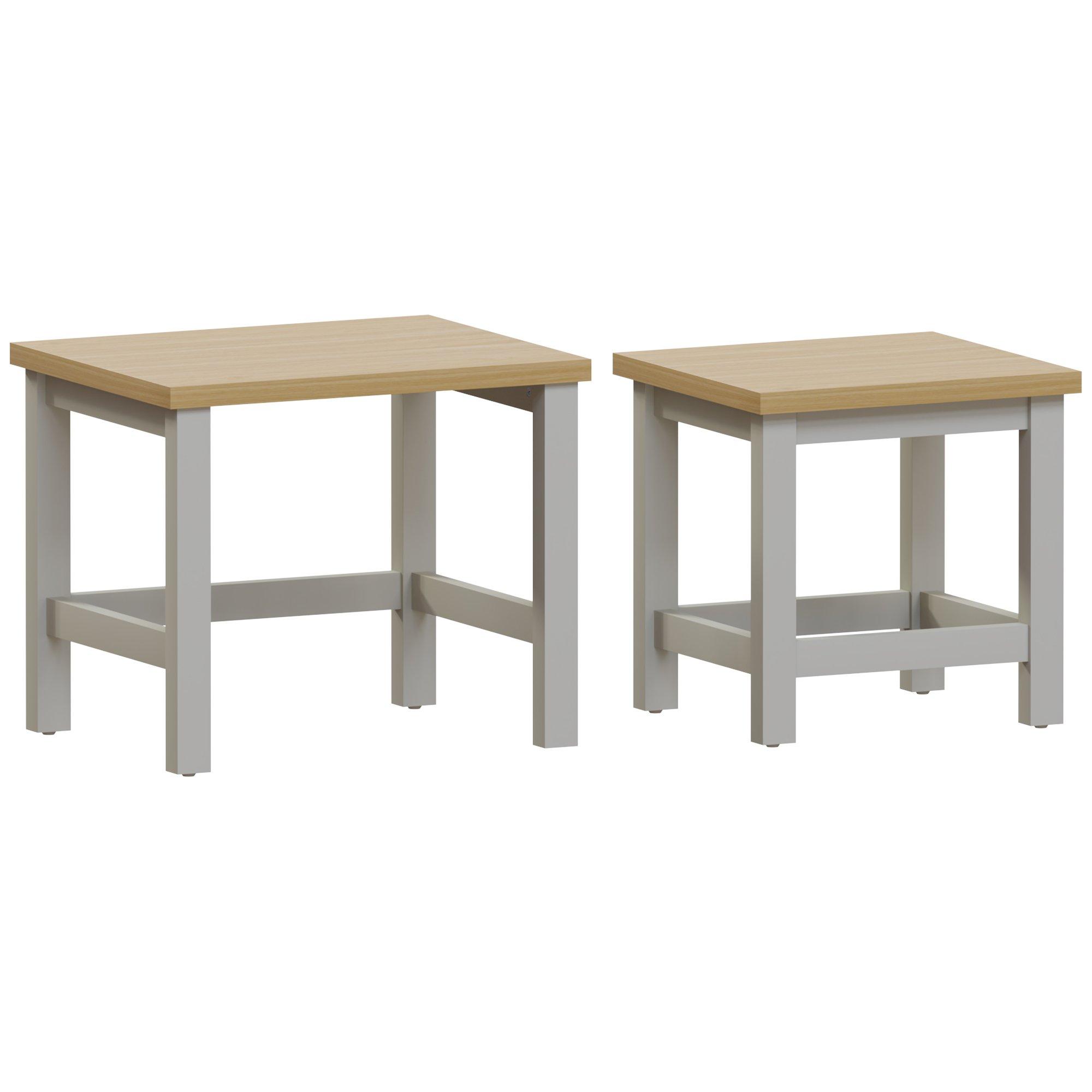 Grey - Lassic - Vida Designs Arlington Nest Of Tables - 9