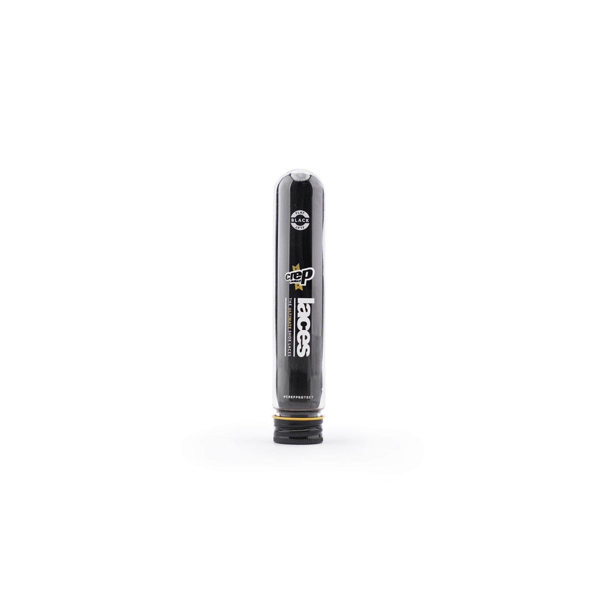 Crep Protect  Flat Pre-Treated Laces - Black