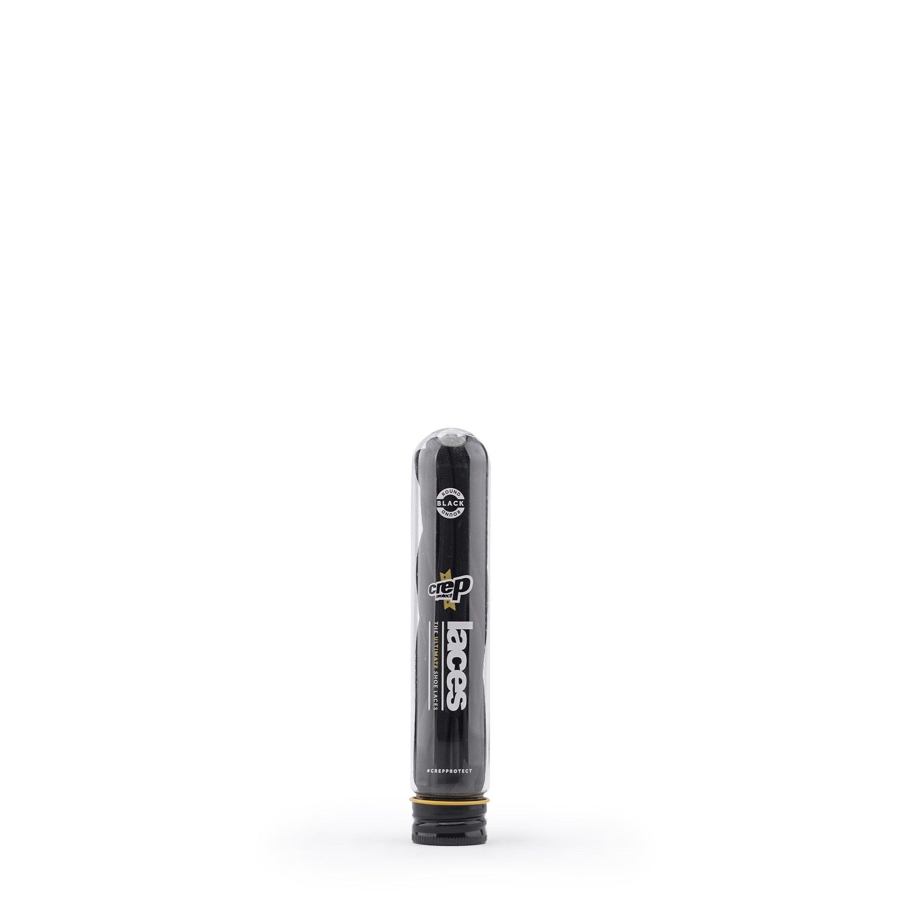 Crep Protect  Round Pre-Treated Laces - Black