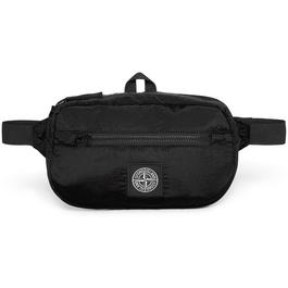 Stone Island Logo Patch Belt Bag Juniors