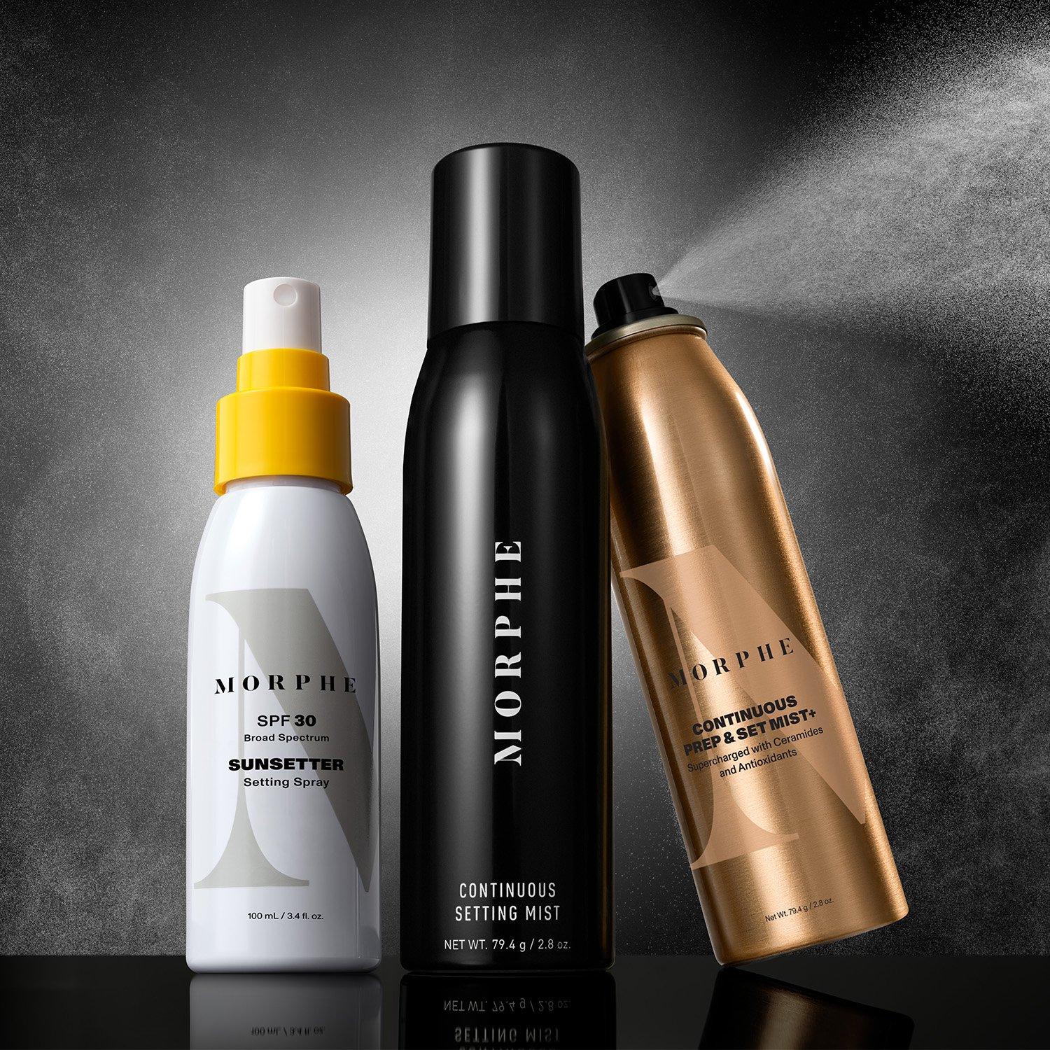 Clear - Morphe - Sunsetter Broad Spectrum SPF 30 - 3