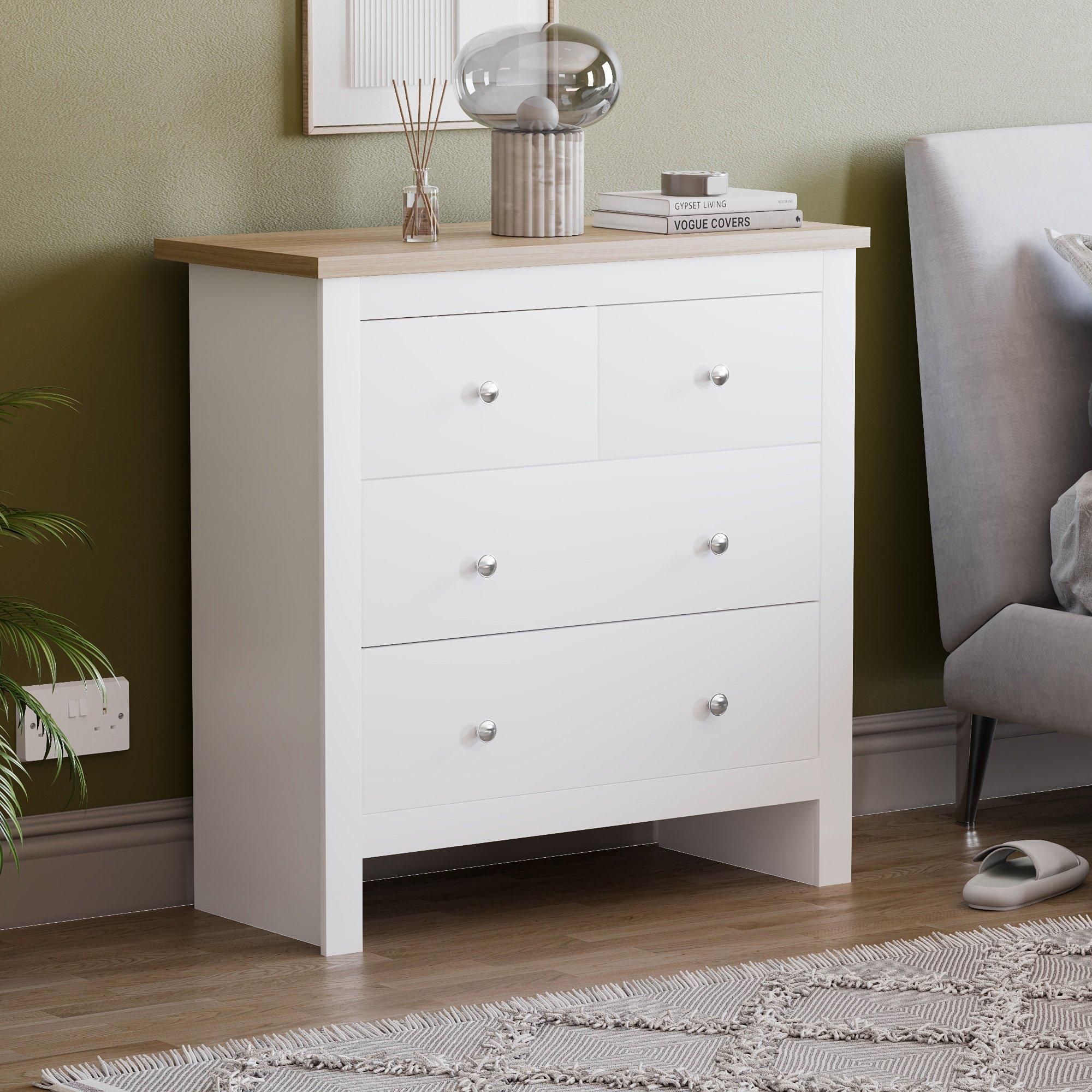 Vida Designs Arlington 2+2 Drawer Chest