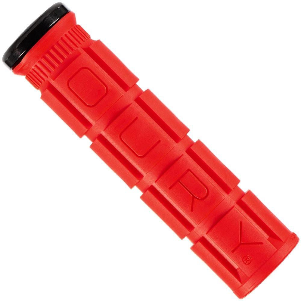 Candy Red - Lizard Skins - Single-Clamp Lock-On Oury V2