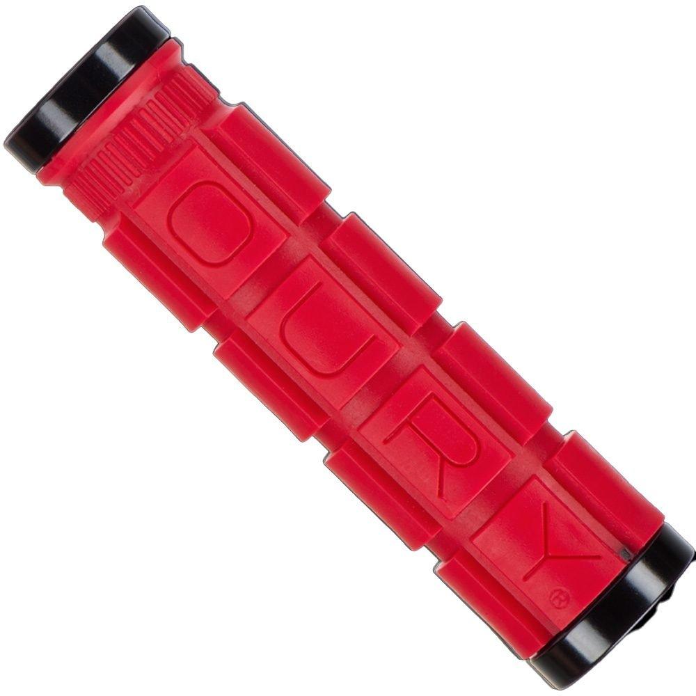 Lizard Skins  Dual-Clamp Lock-On Oury - Red
