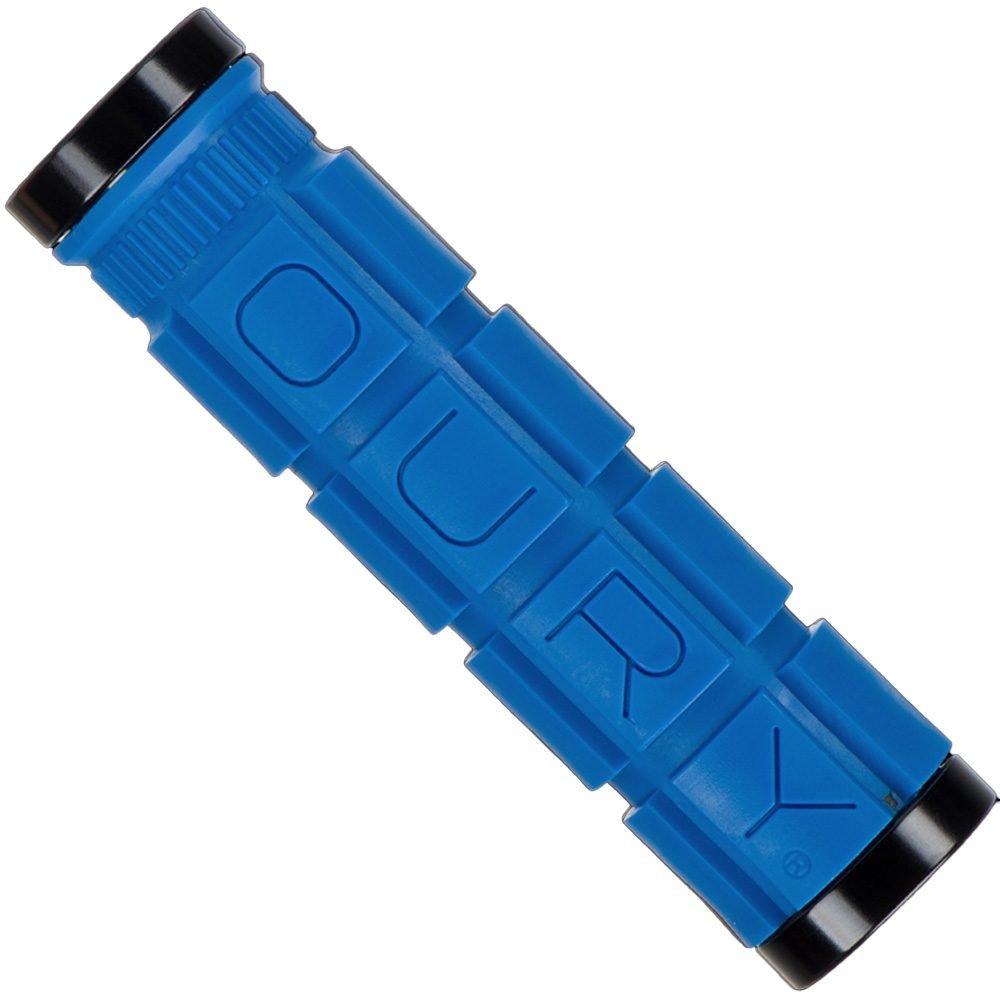 Blue - Lizard Skins - Dual-Clamp Lock-On Oury