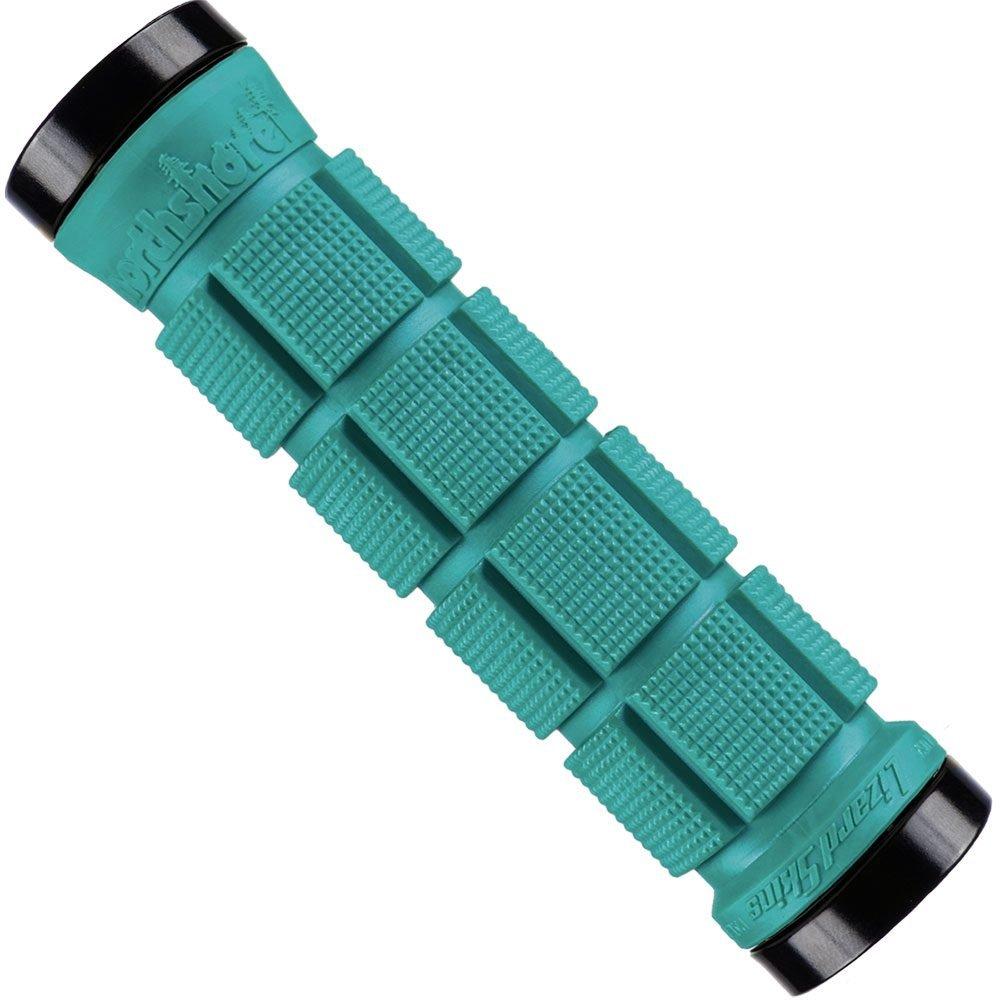 Teal - Lizard Skins - Dual-Clamp Lock-On Northshore