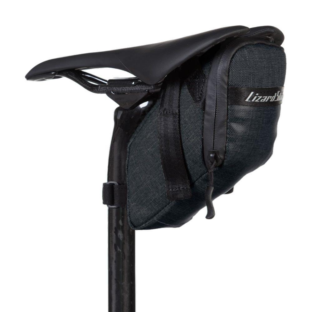 Jet Black - Lizard Skins - Mega Cache Saddle Bag