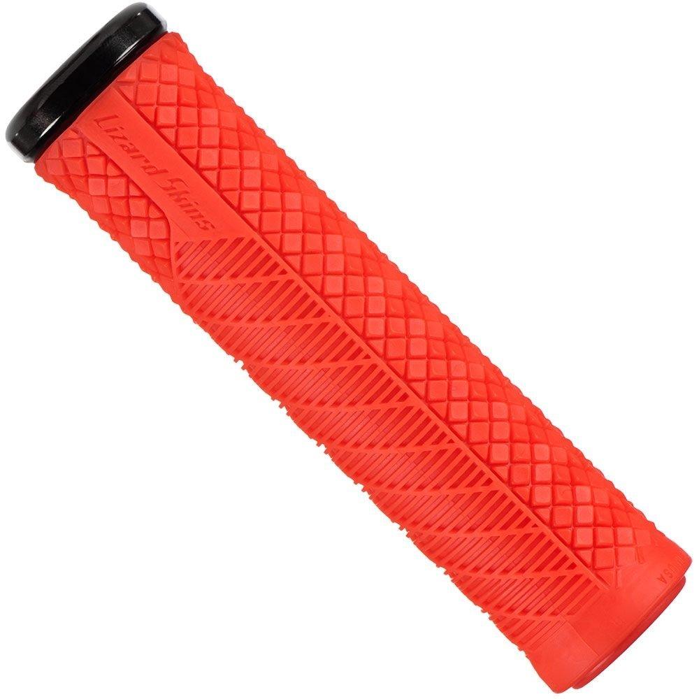 Lizard Skins  Single-Clamp Lock-On Charger Evo - Fire Red