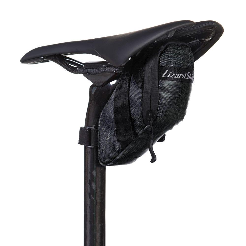 Jet Black - Lizard Skins - Cache Saddle Bag
