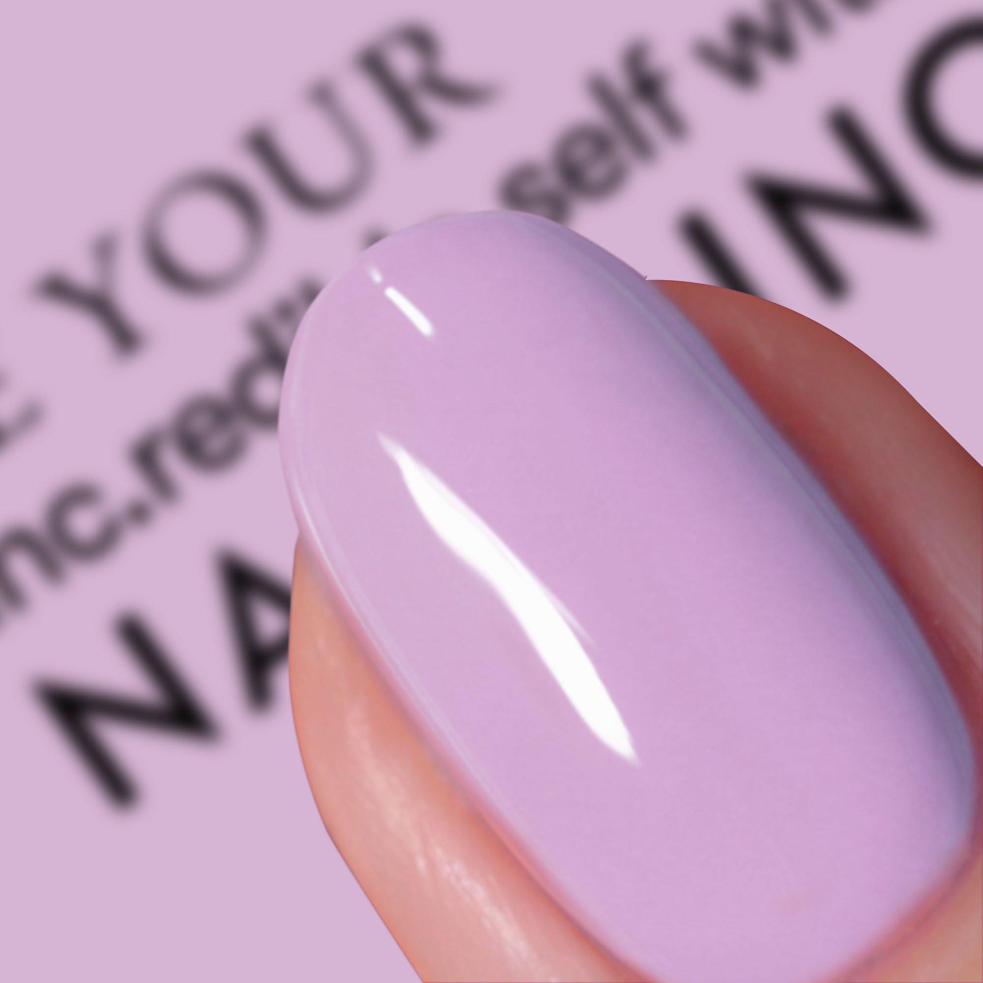 Purple - Nails Inc - Nails.INC Alter Eco Plant Power - 3
