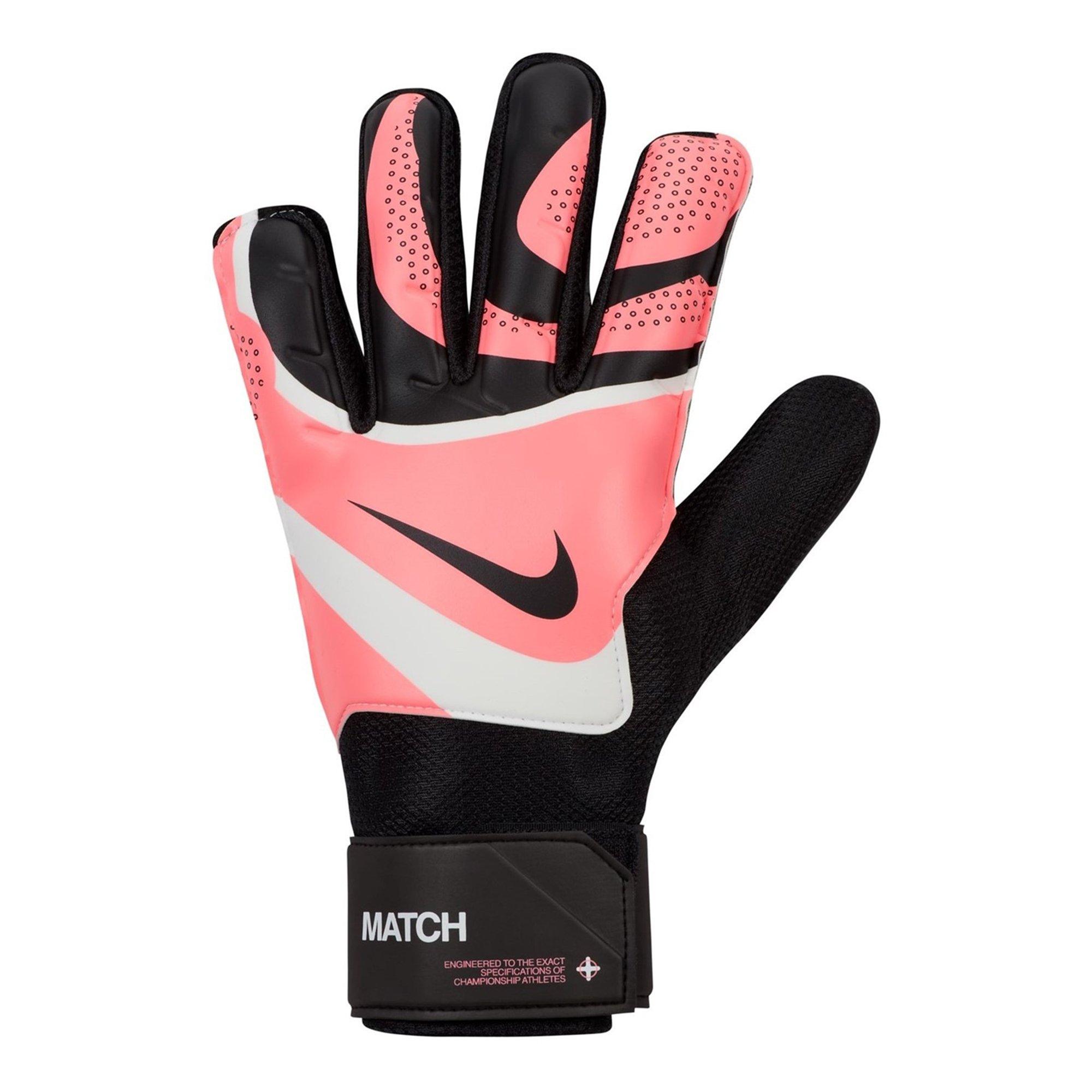 Black/Pulse/Blk - Nike - Match Adults Football Goal Keeper Gloves - 2