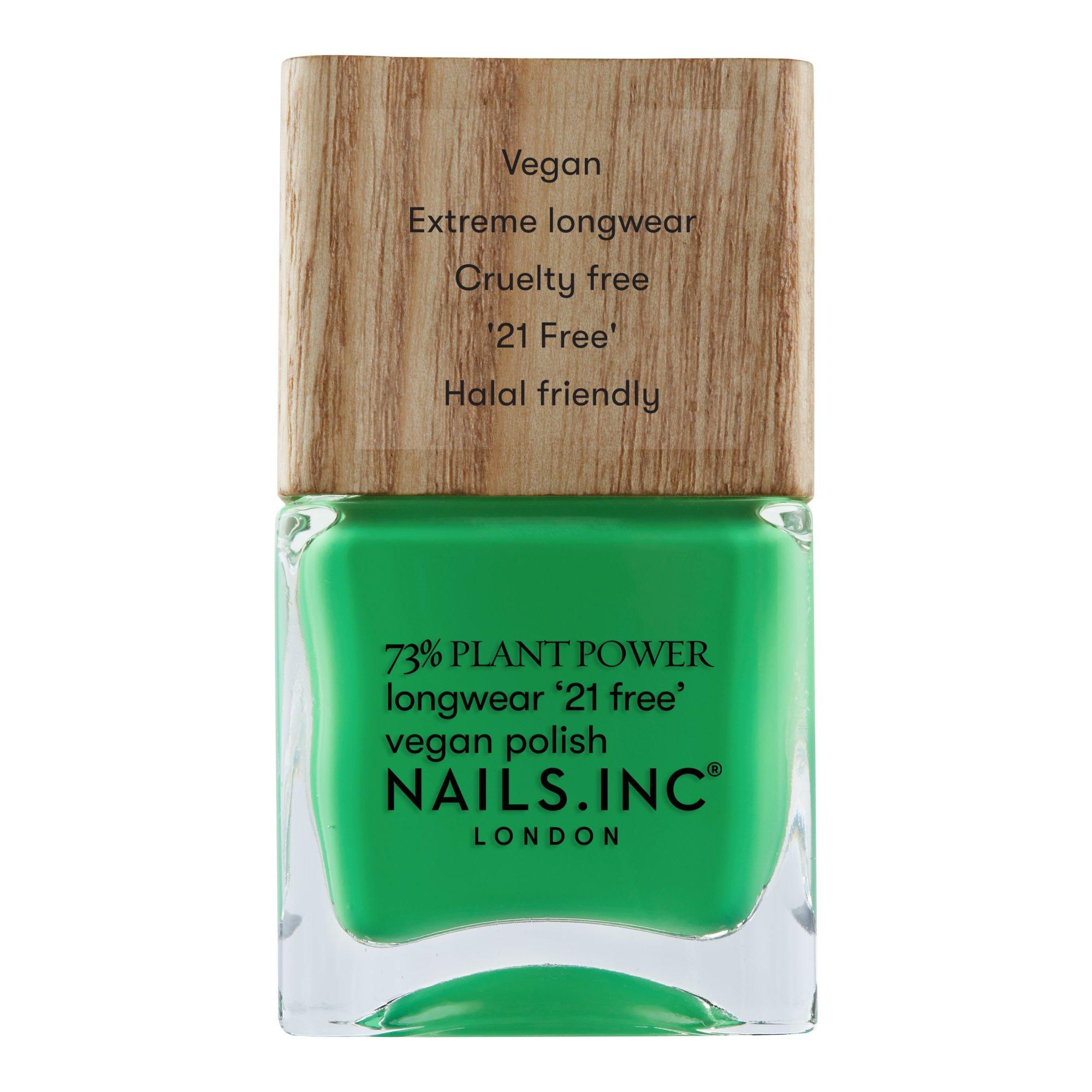 Mother Earth - Nails Inc - Nails.INC Plant Power Nail Polish - 1