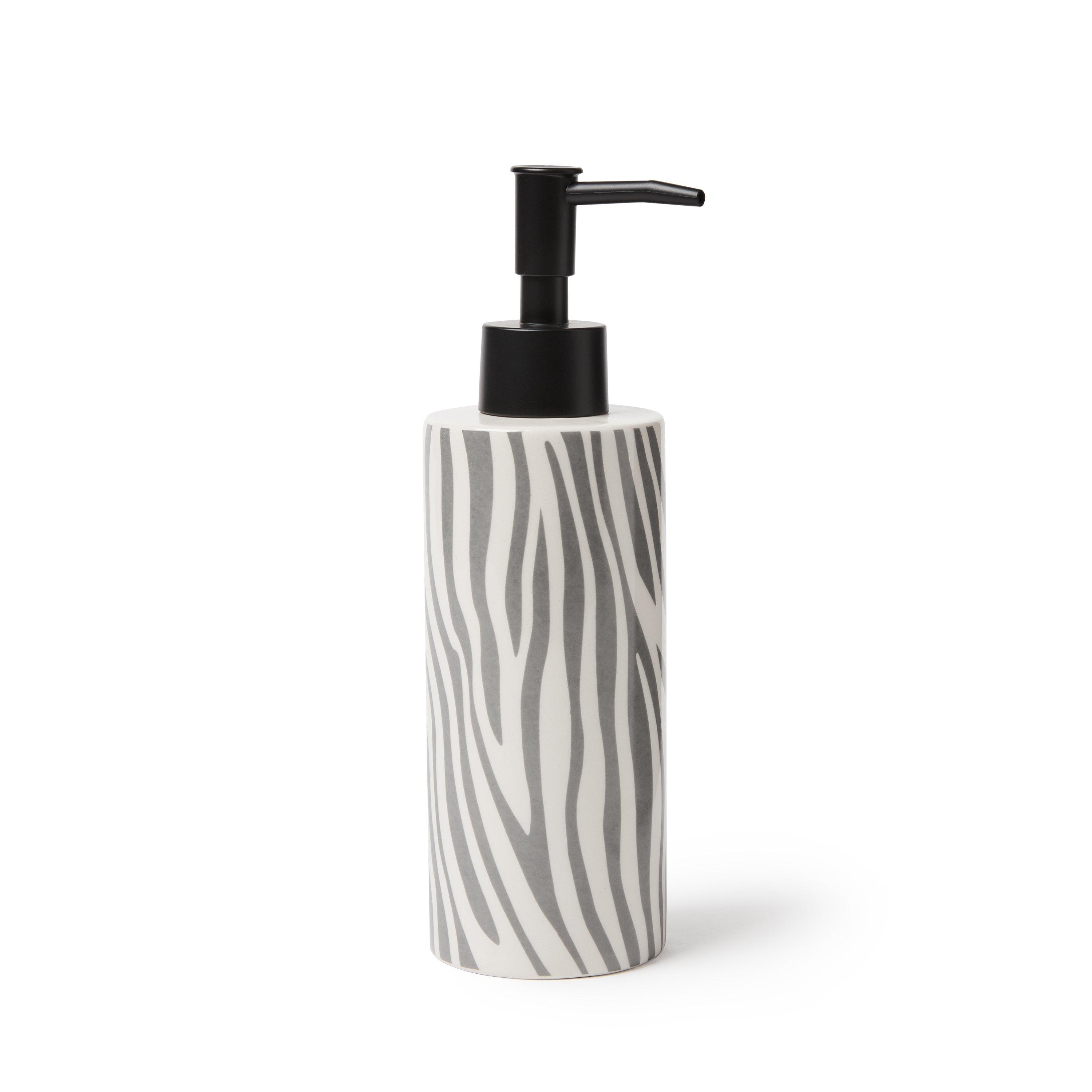 Zebra - Biba - Biba Printed Soap Dispenser - 1